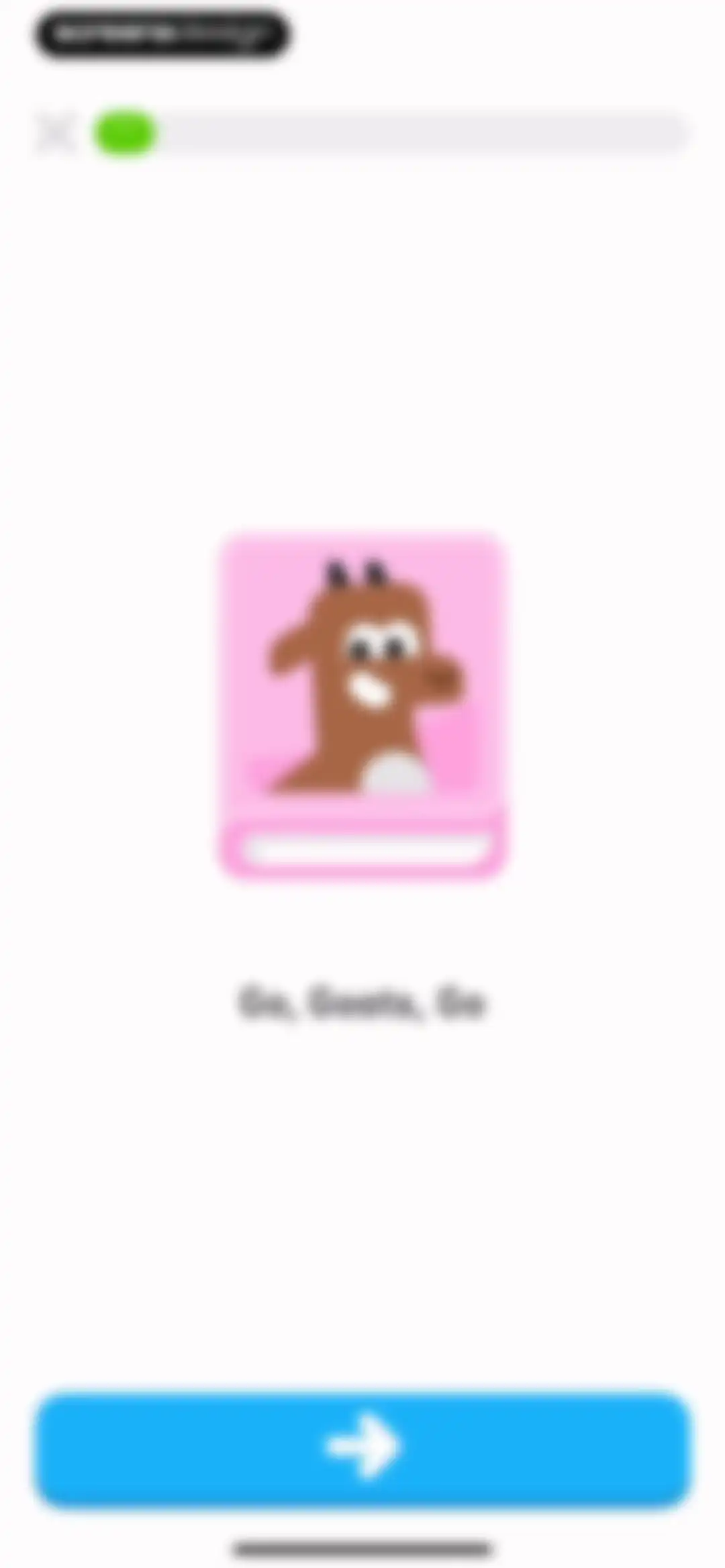 Learn to Read - Duolingo ABC screen 83