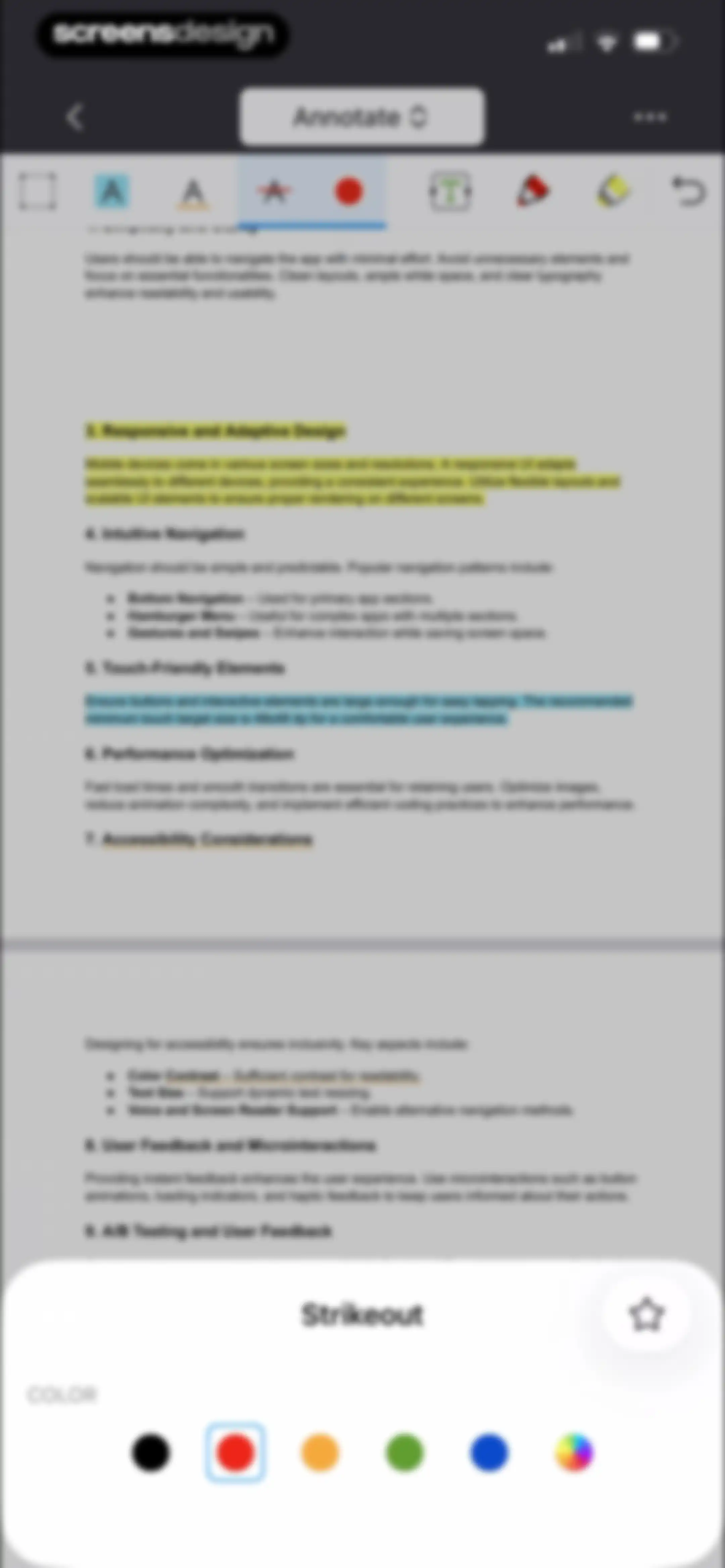 PDF Expert: Editor & Converter screen 38