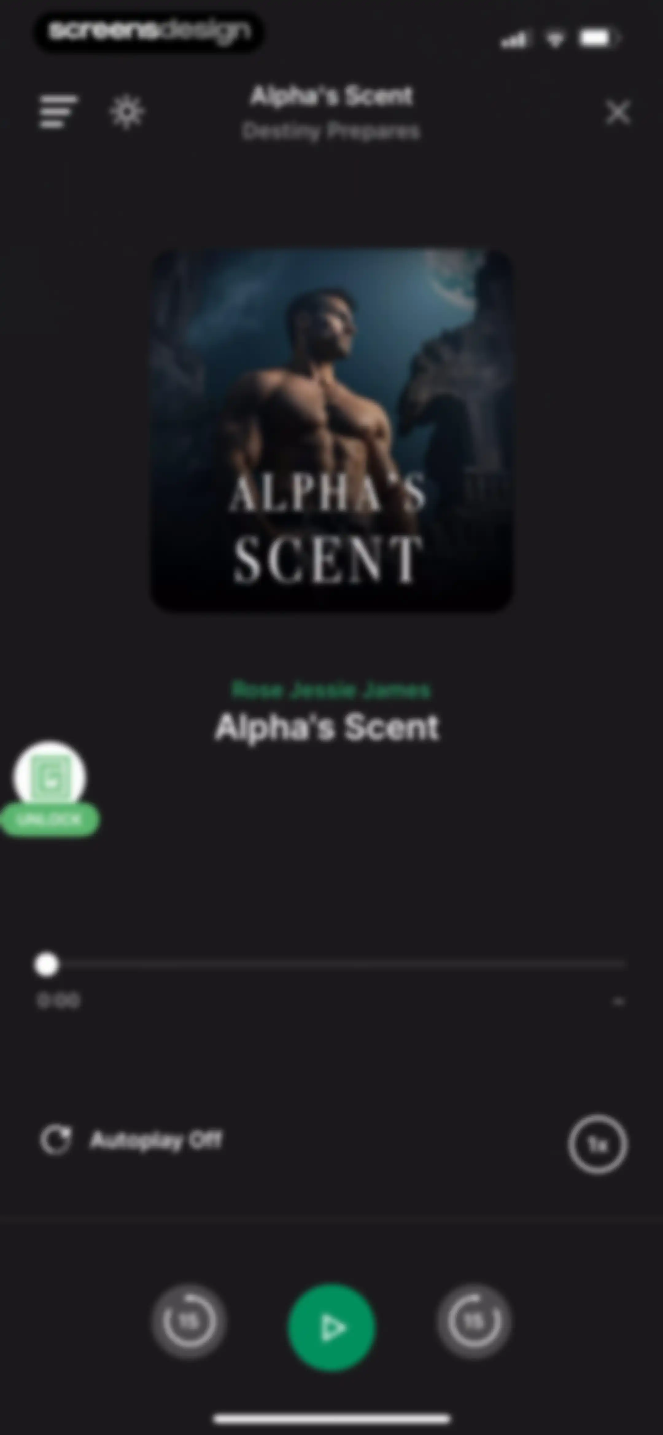 Galatea: Books & Audiobooks screen 53