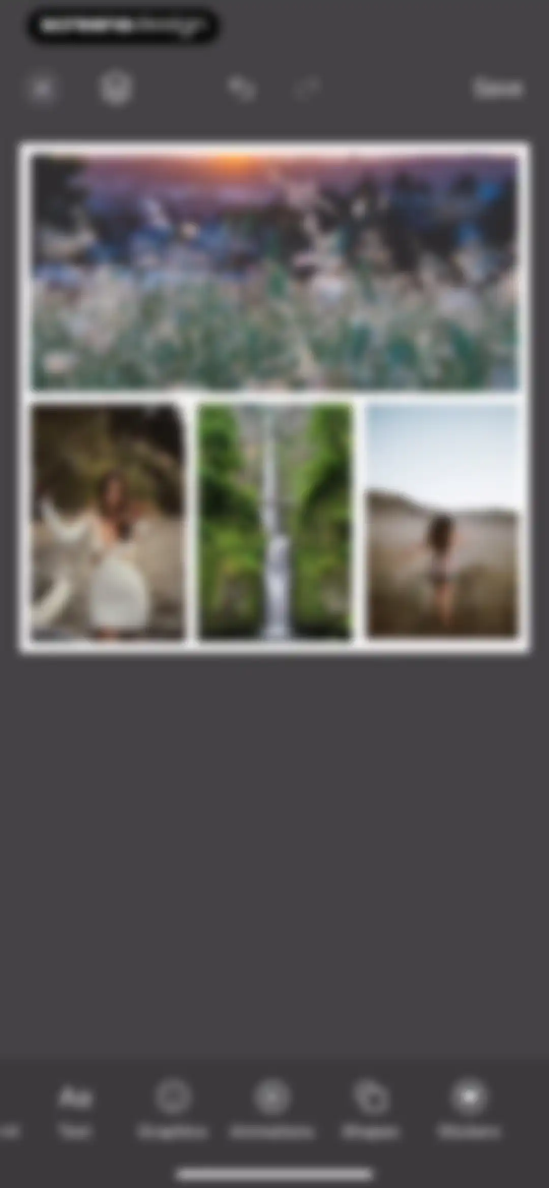 Layout Photo Collage - Mixgram screen 9