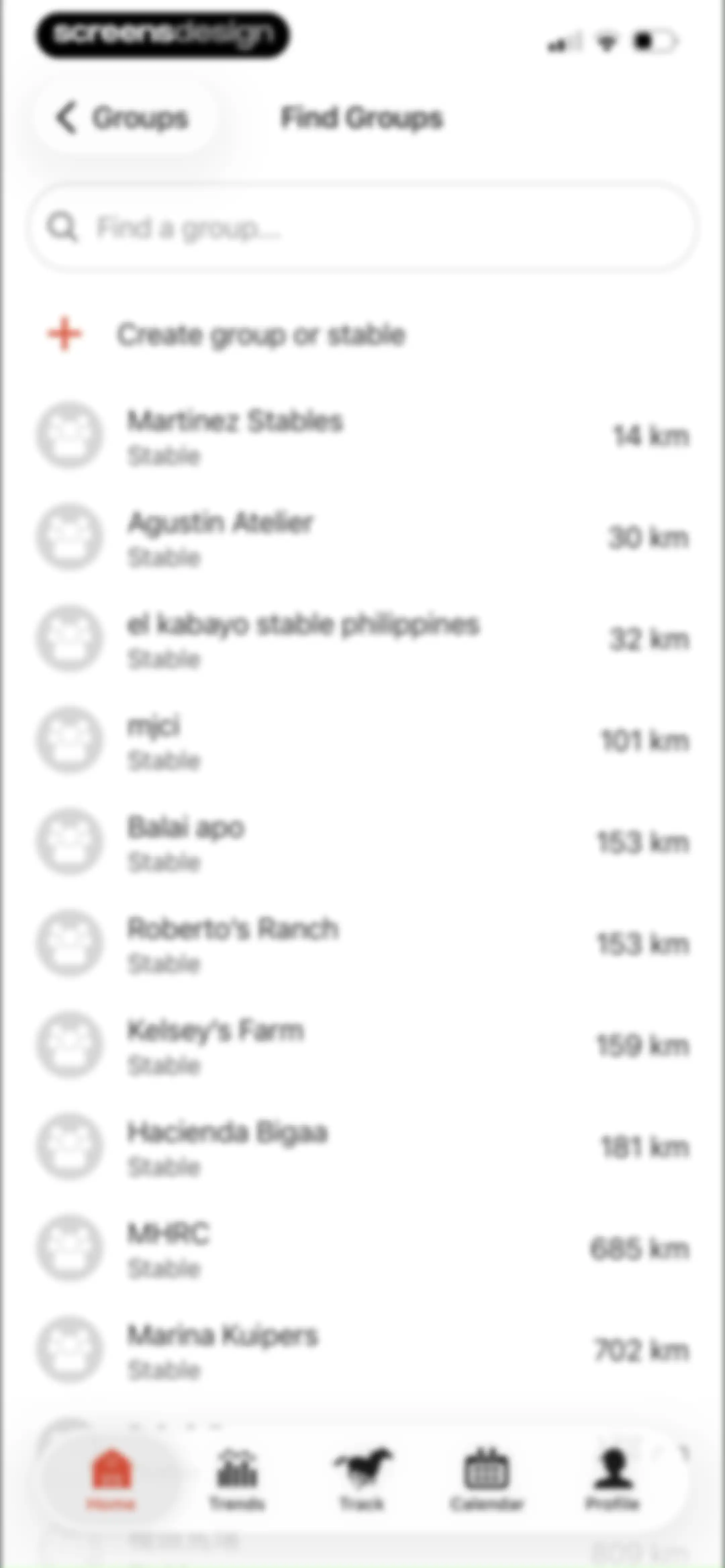 Equilab: Horse Riding Tracker screen 93