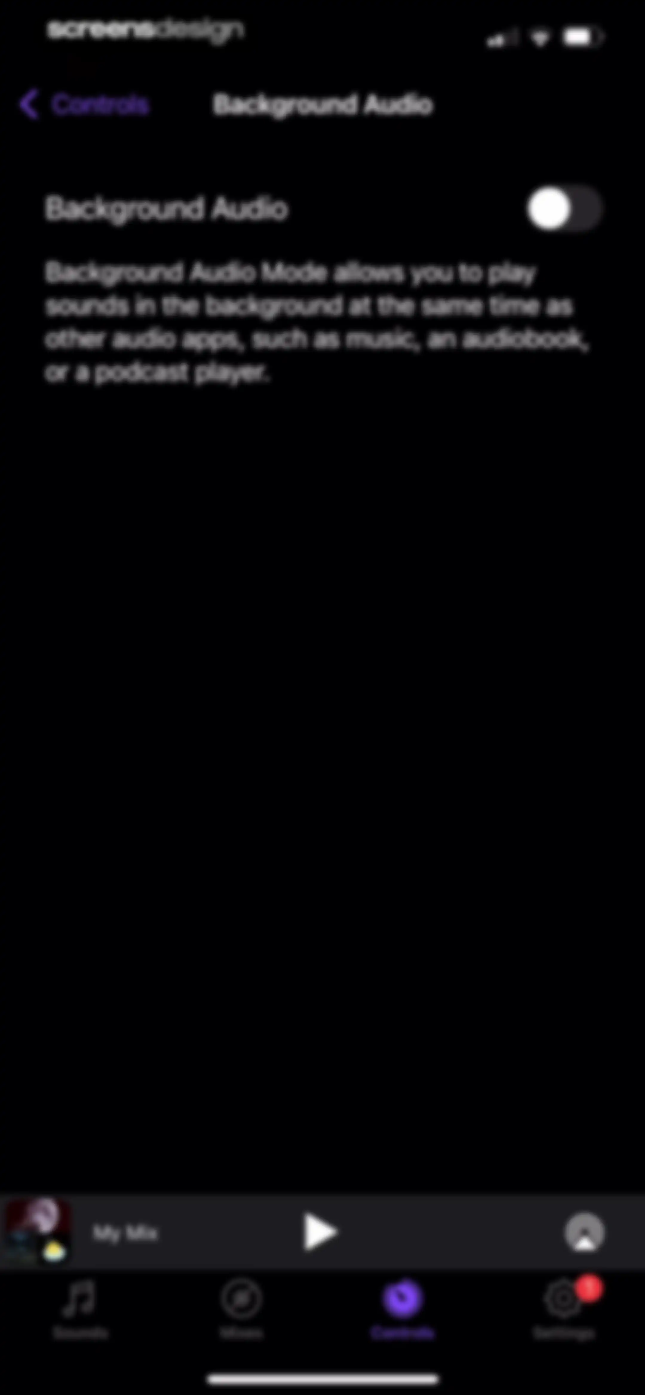 White Noise Deep Sleep Sounds screen 43