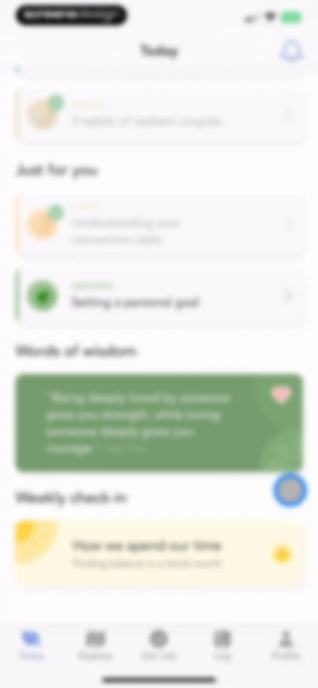 Evergreen: Relationship Growth screen 31