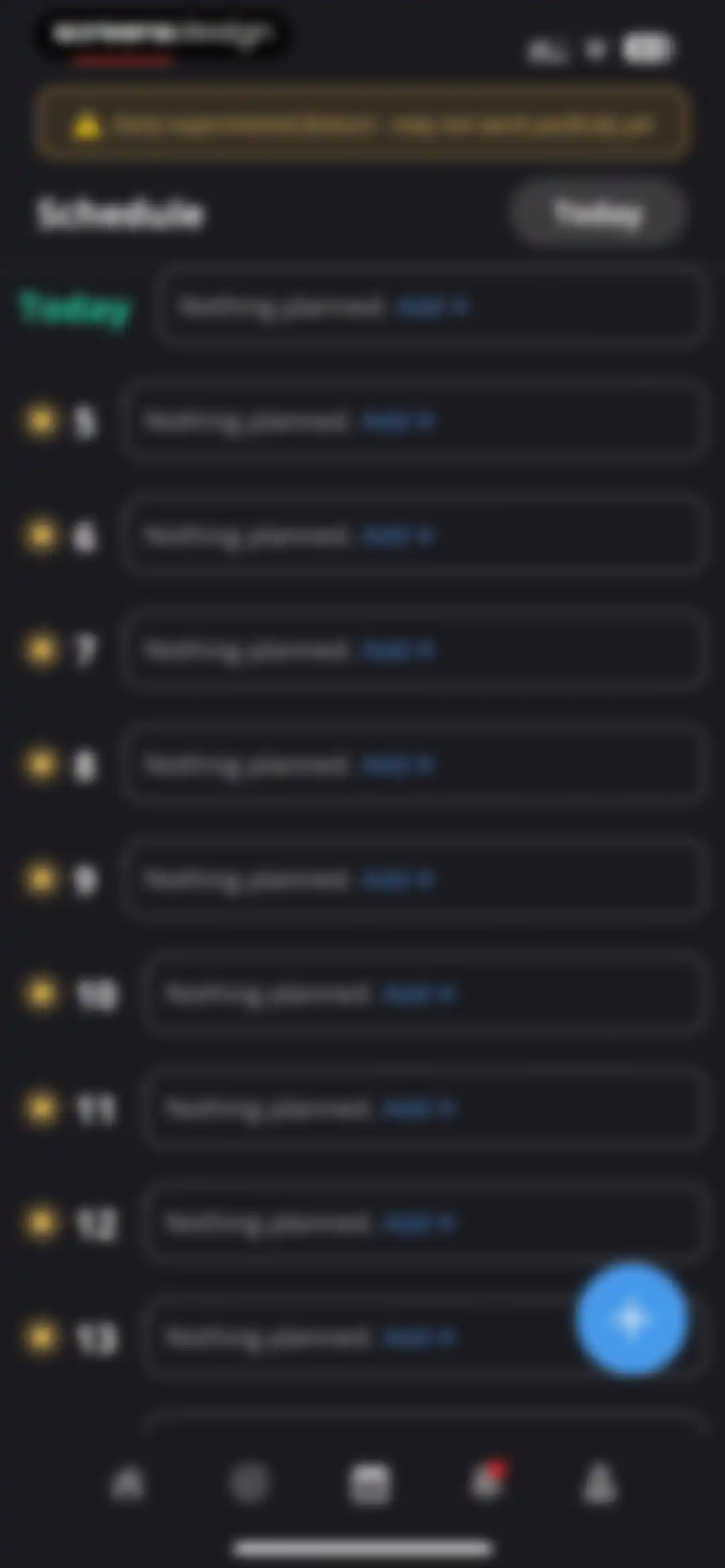 status - sims but social media screen 63