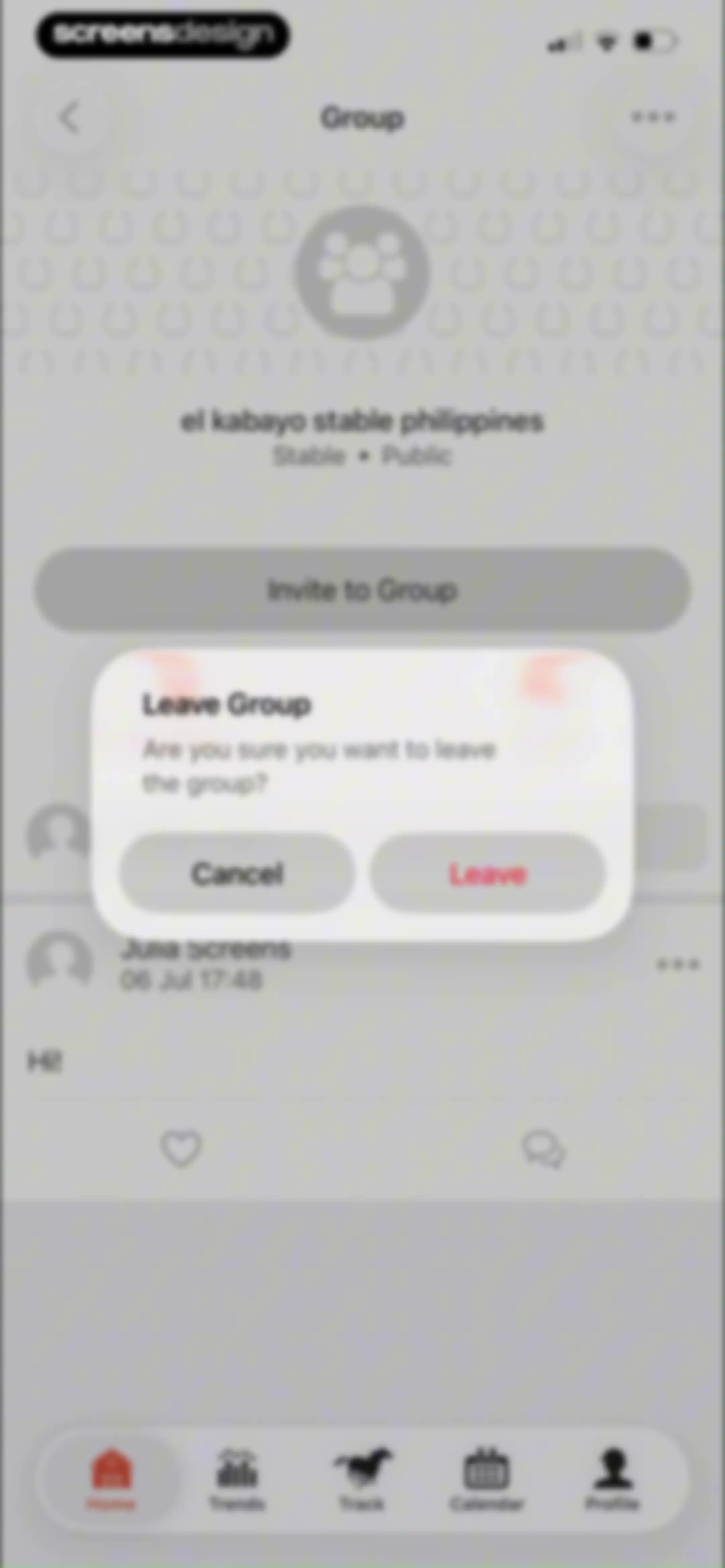 Equilab: Horse Riding Tracker screen 103