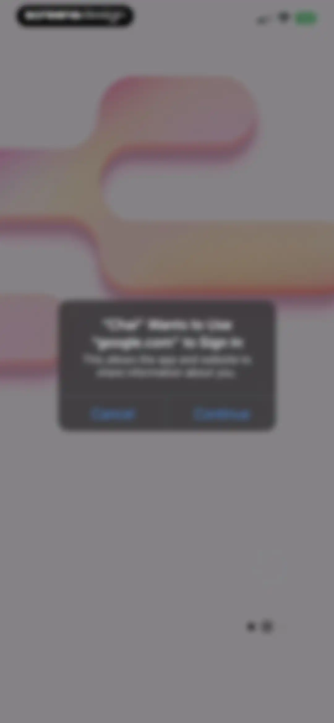 CHAI: Social AI Platform- Chat screen 4