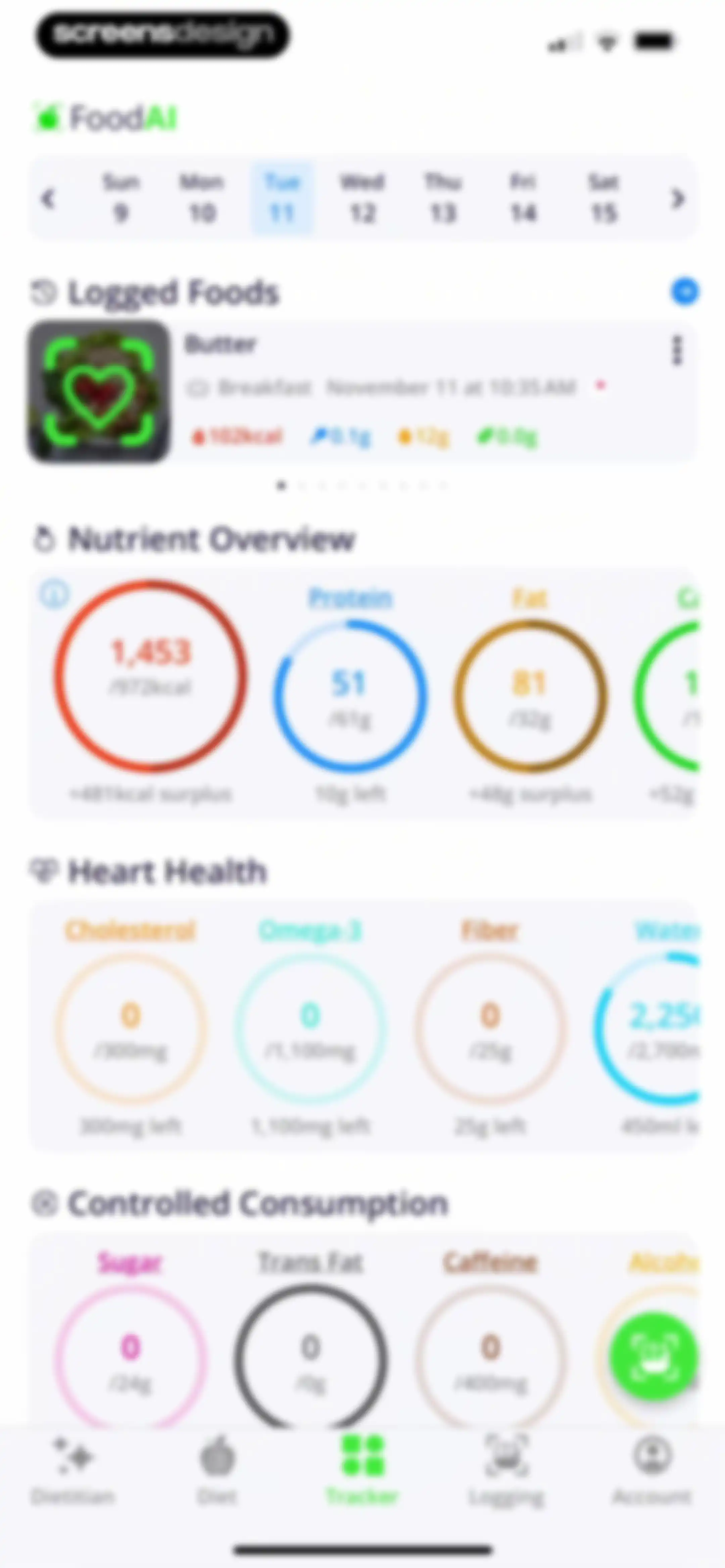 Calorie Tracker・Diet: Food AI screen 43