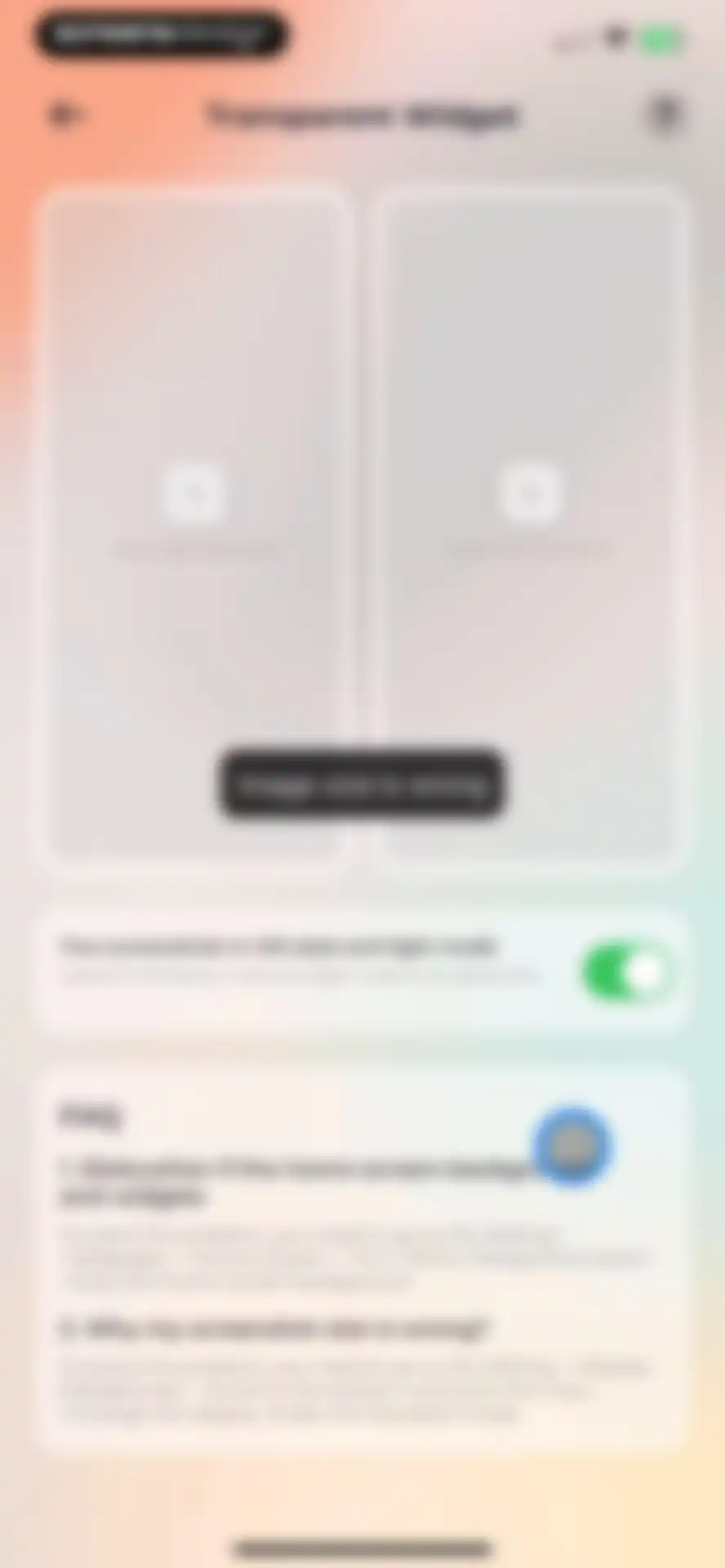Fancy Widgets & Themes screen 22
