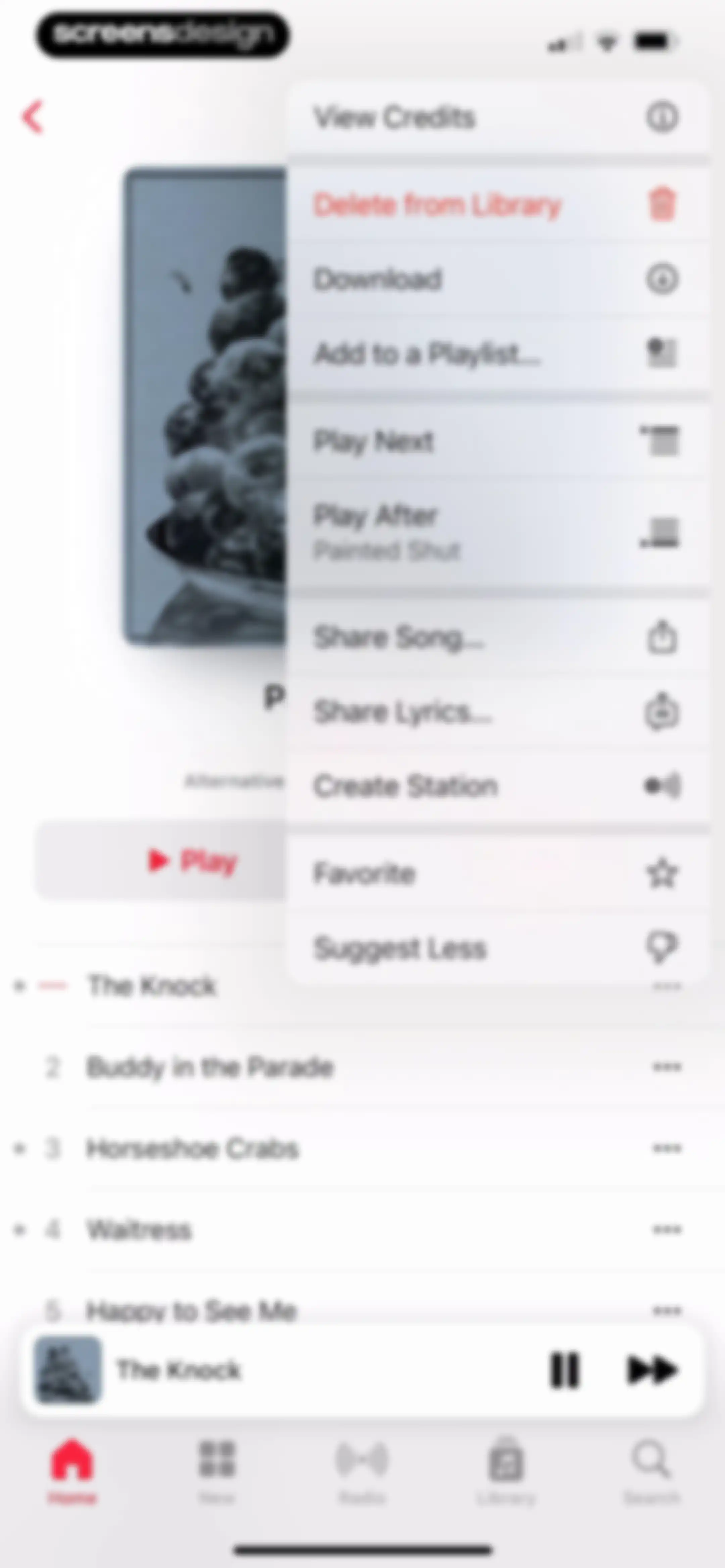 Apple Music screen 26