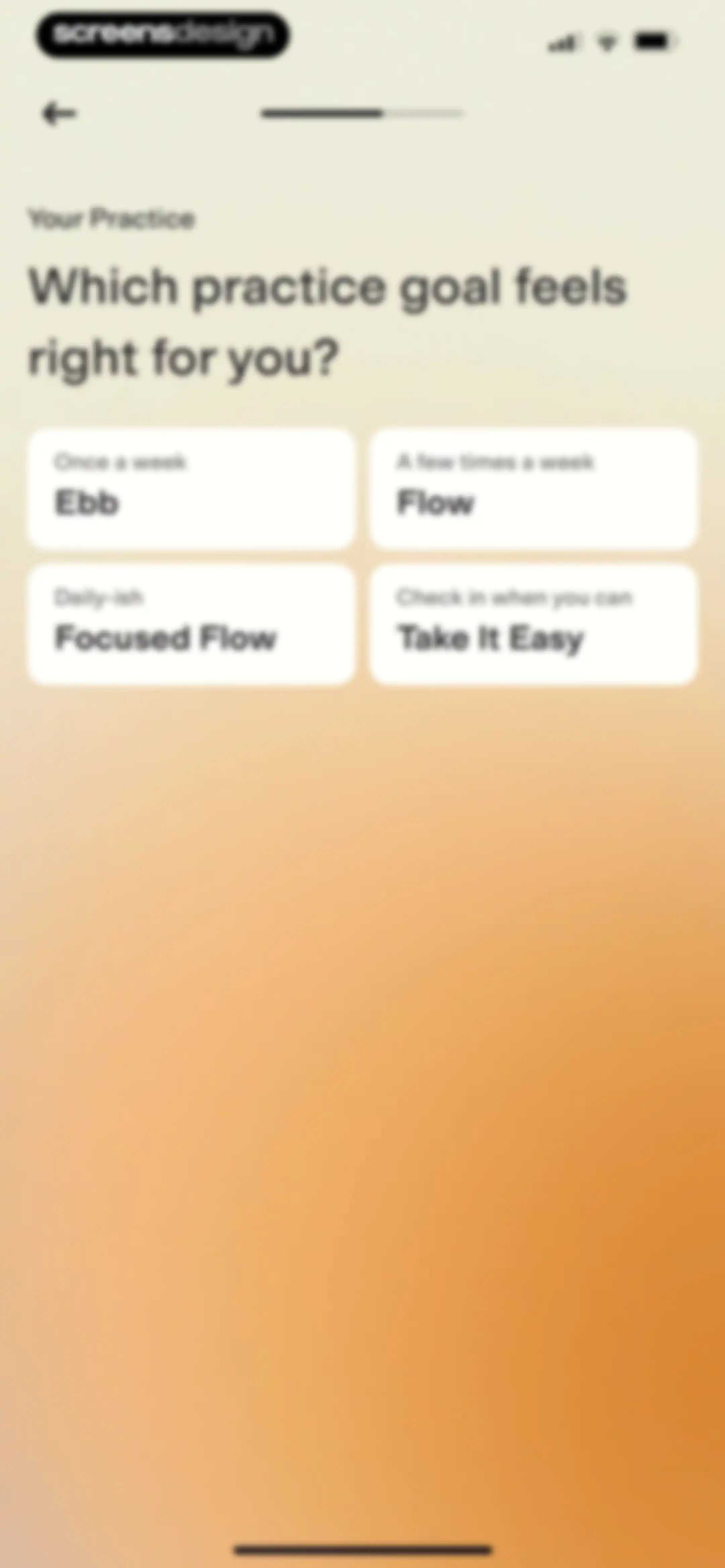 Happier Meditation screen 18