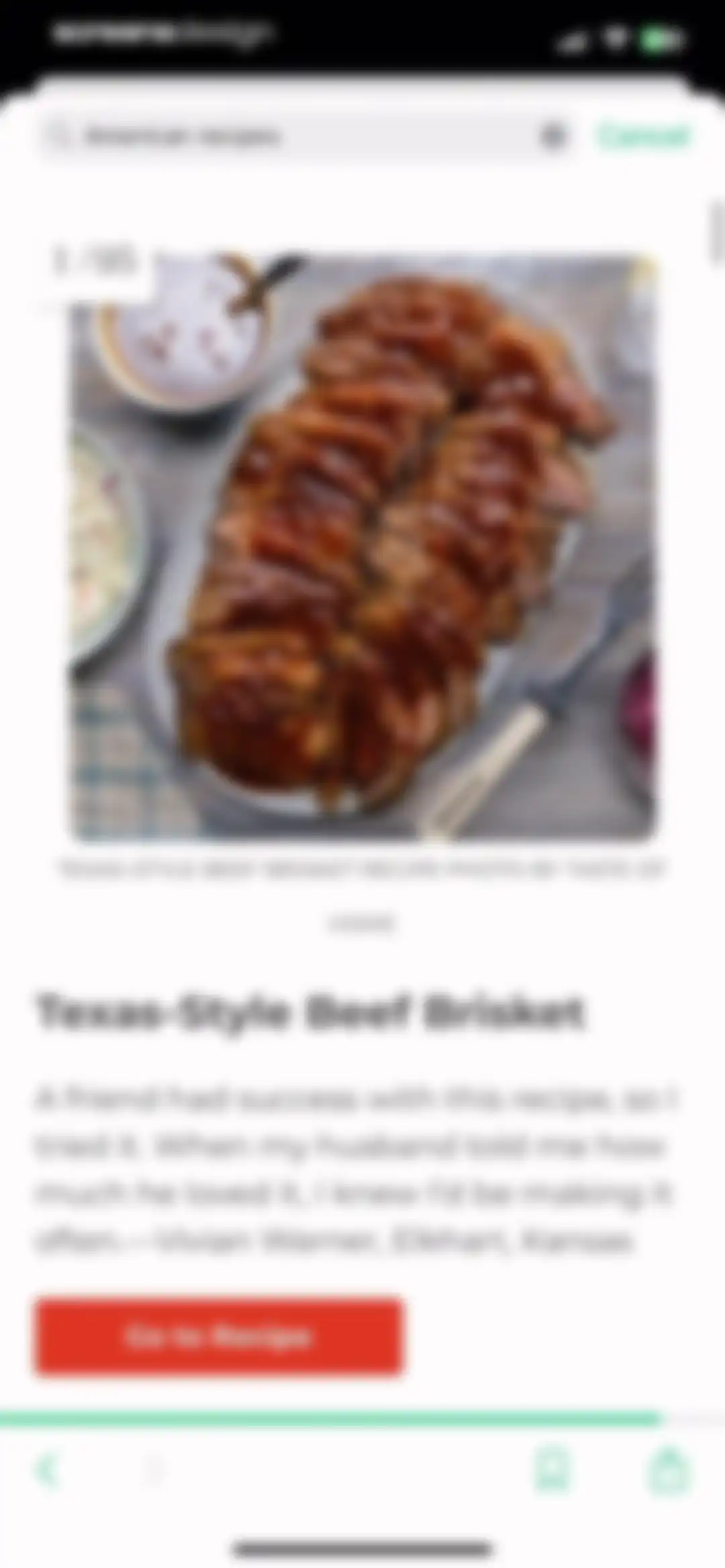 Pestle: Recipe Manager screen 11