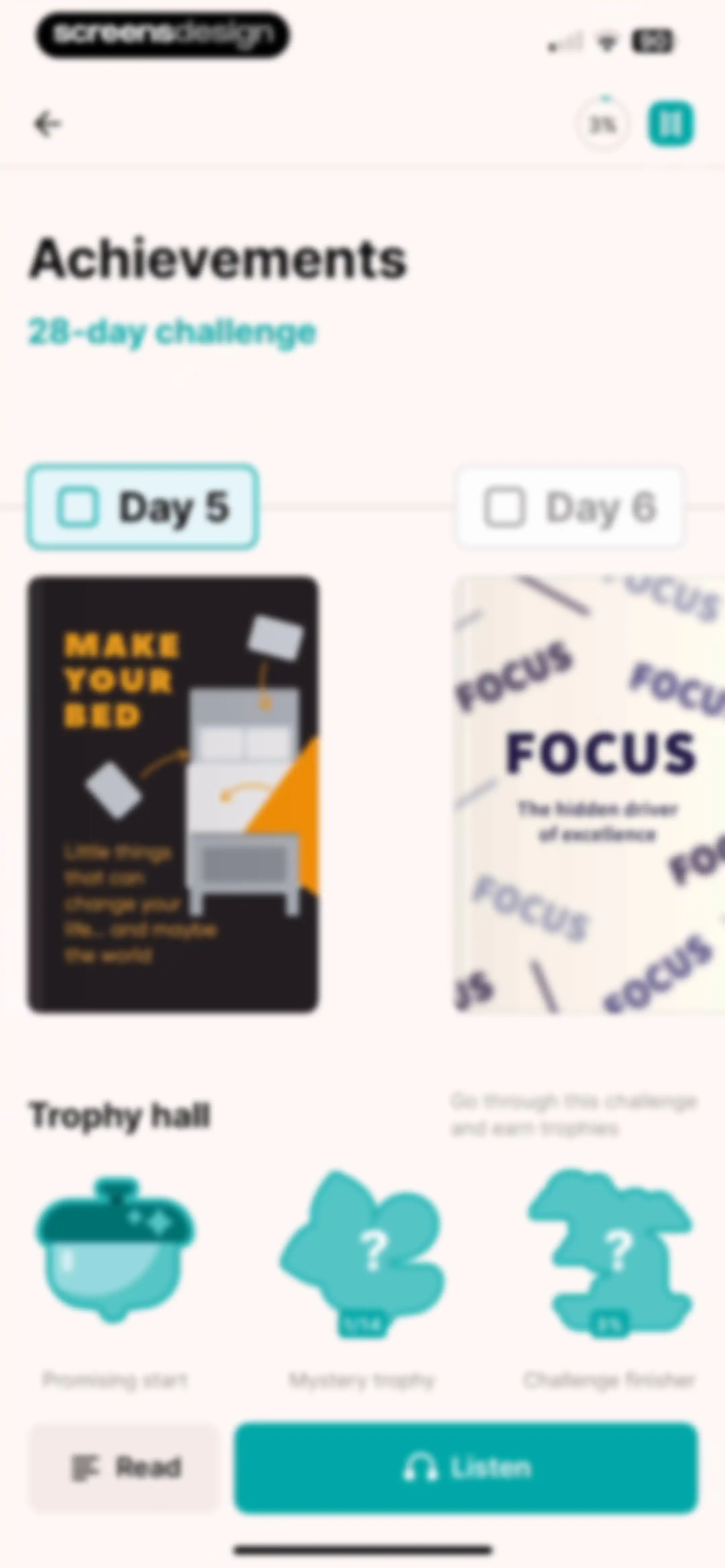 Headway - Daily Micro Learning screen 118