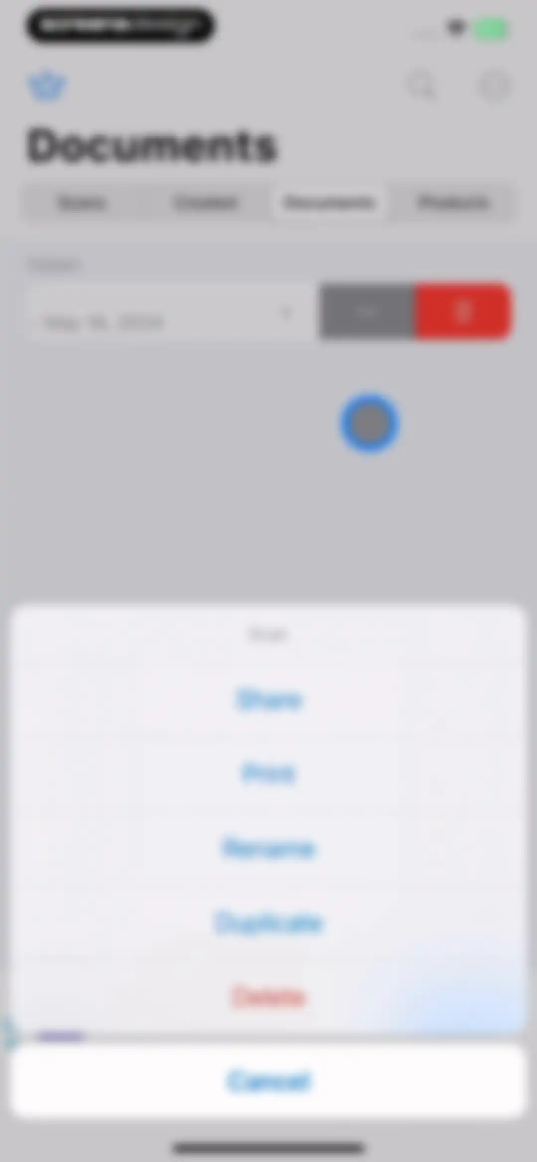 QR Code Reader ® screen 30