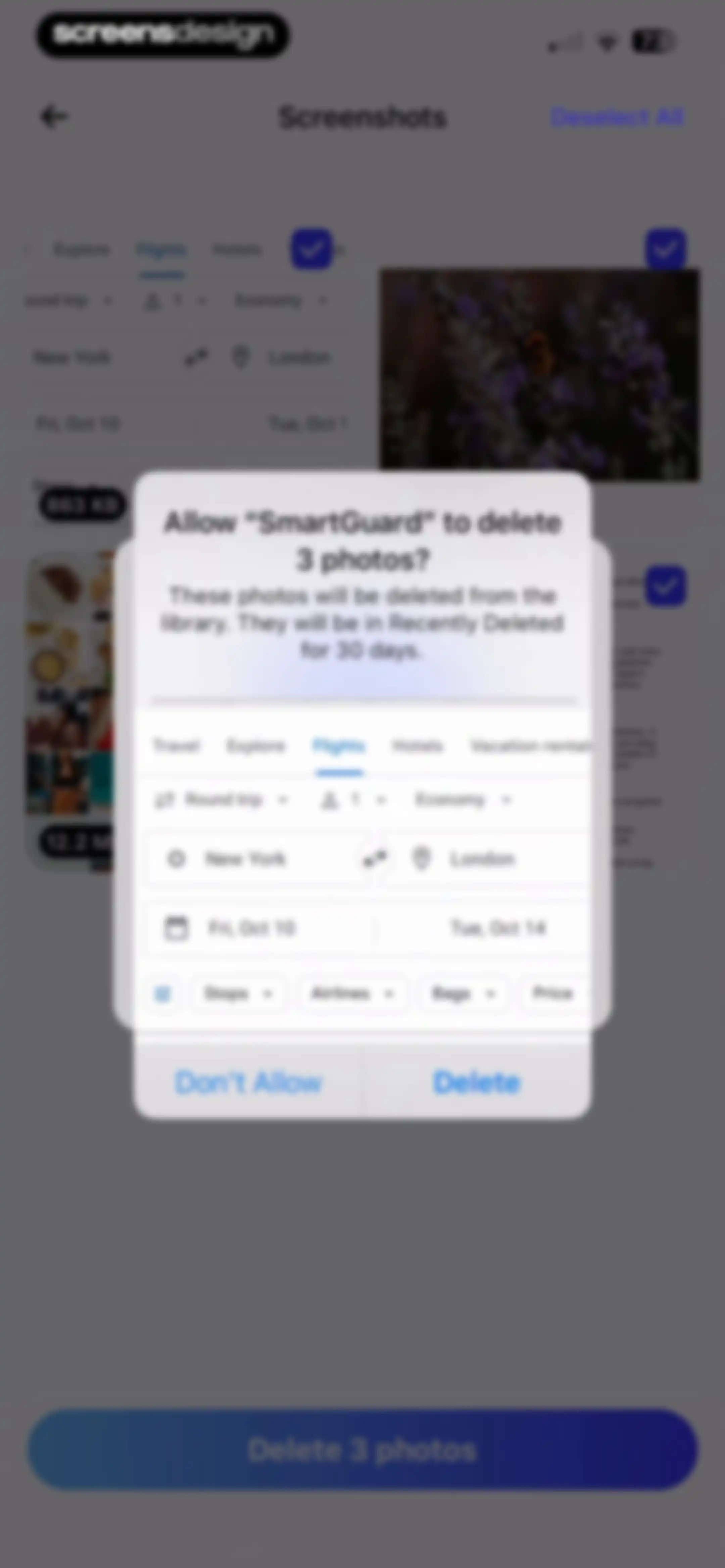 SmartGuard:Storage Cleaner screen 33