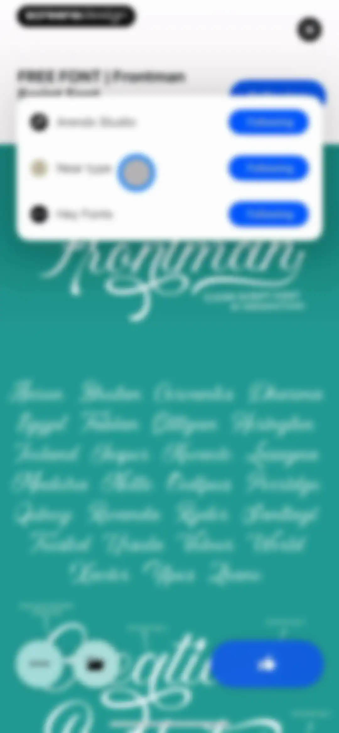 Behance – Creative Portfolios screen 51