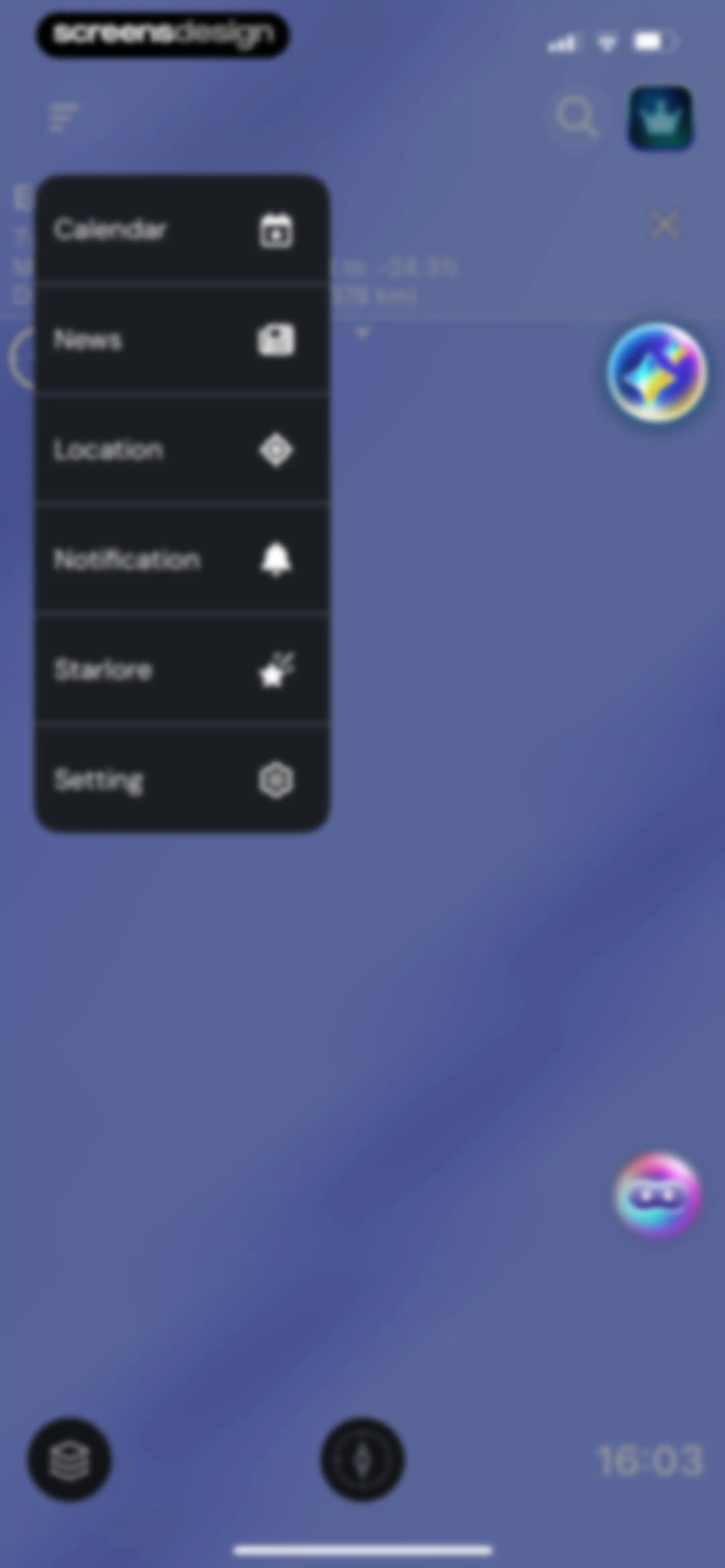 Star Gazer - Live Sky View Map screen 73
