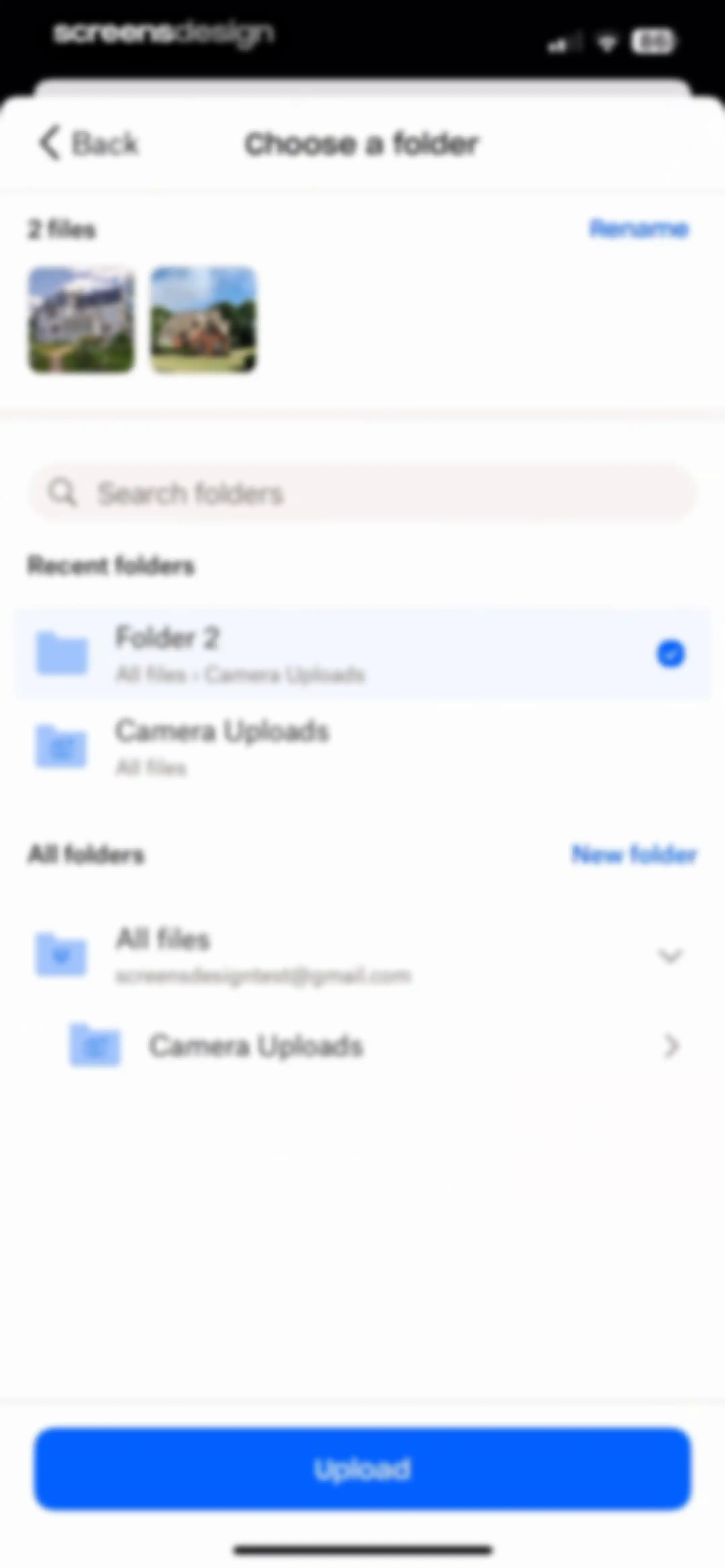 Dropbox: Cloud Storage Backup screen 82