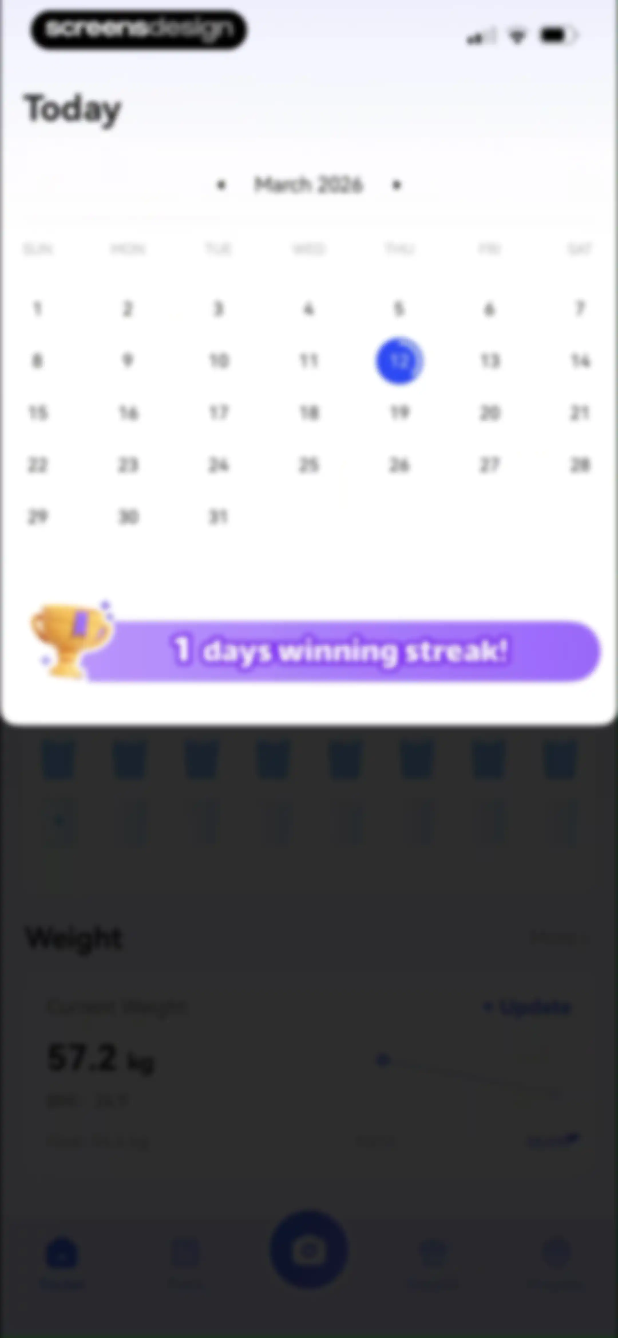 AI Calorie Counter - Appediet screen 166