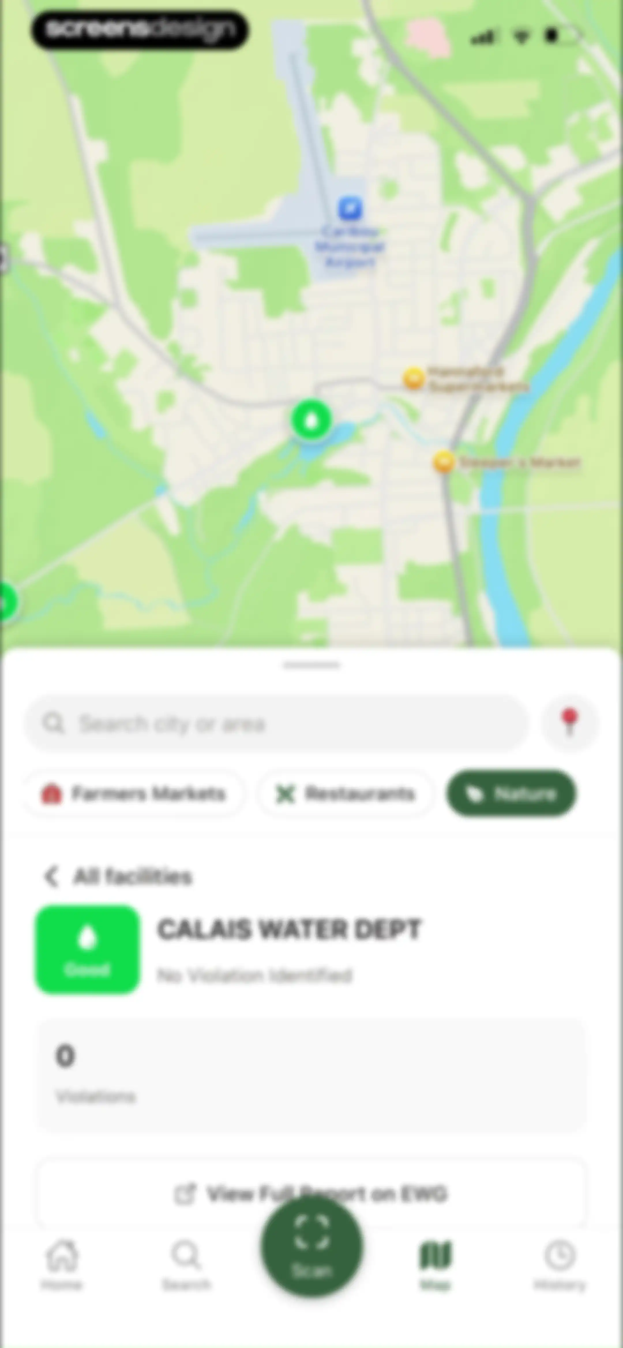 Olive: Food & Cosmetic Scanner screen 104