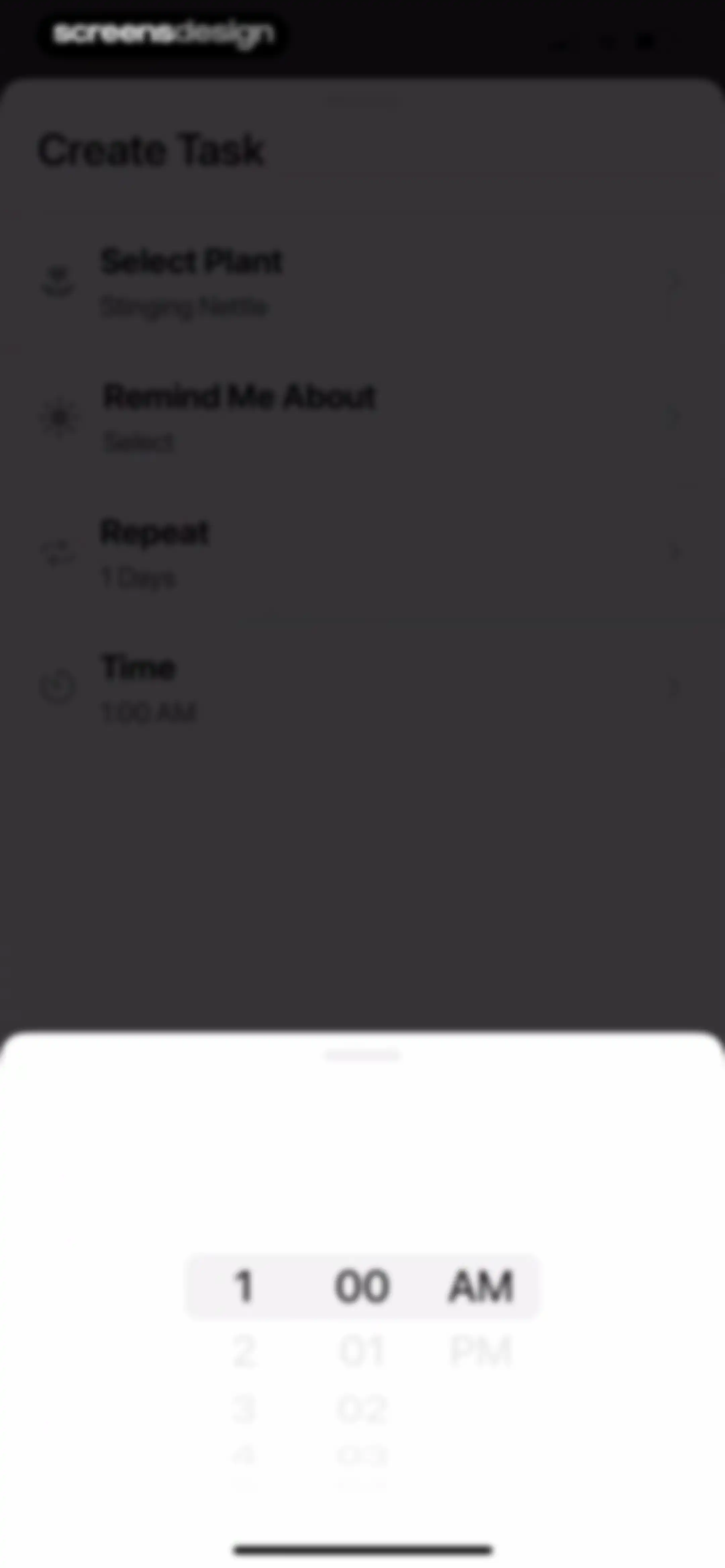 Plant App: Plant Identifier screen 92