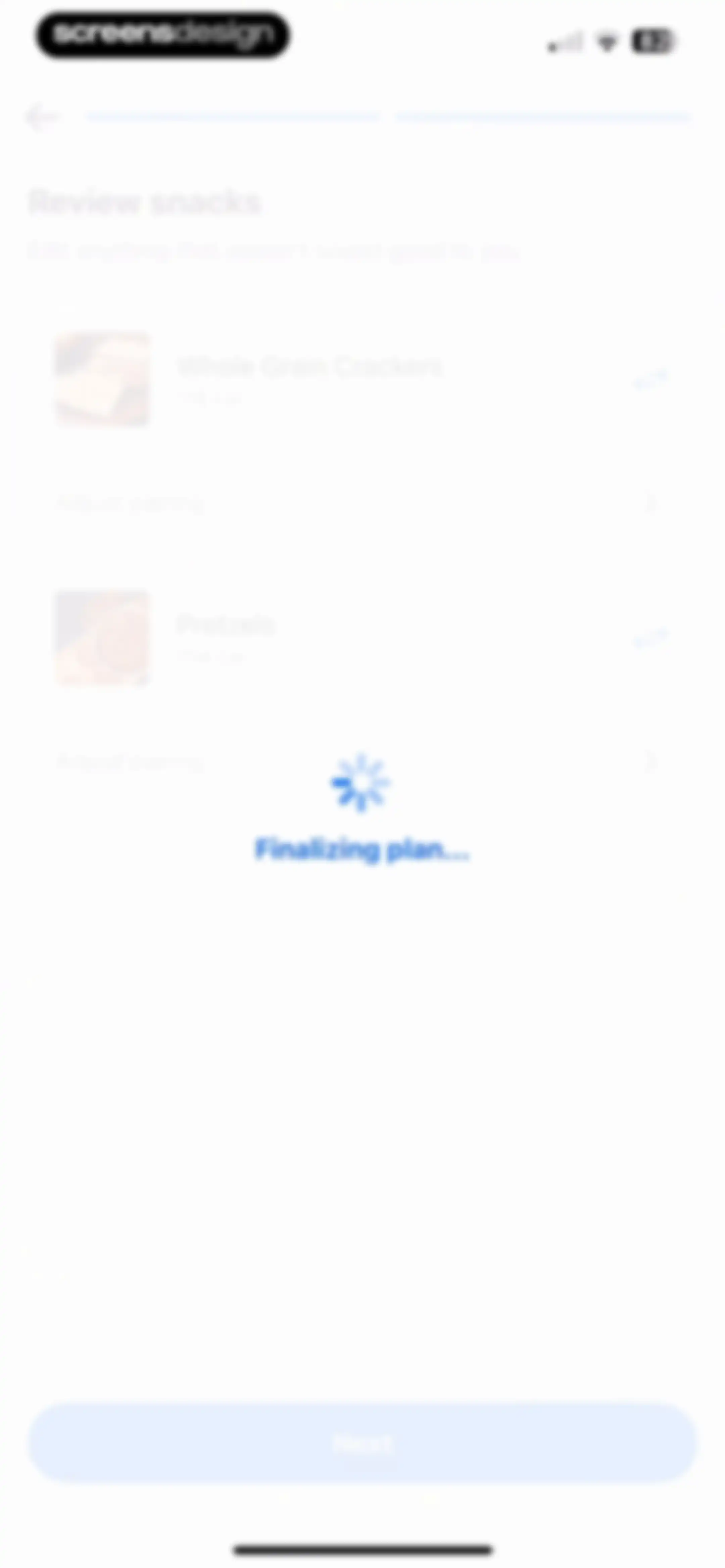 MyFitnessPal: Calorie Counter screen 81