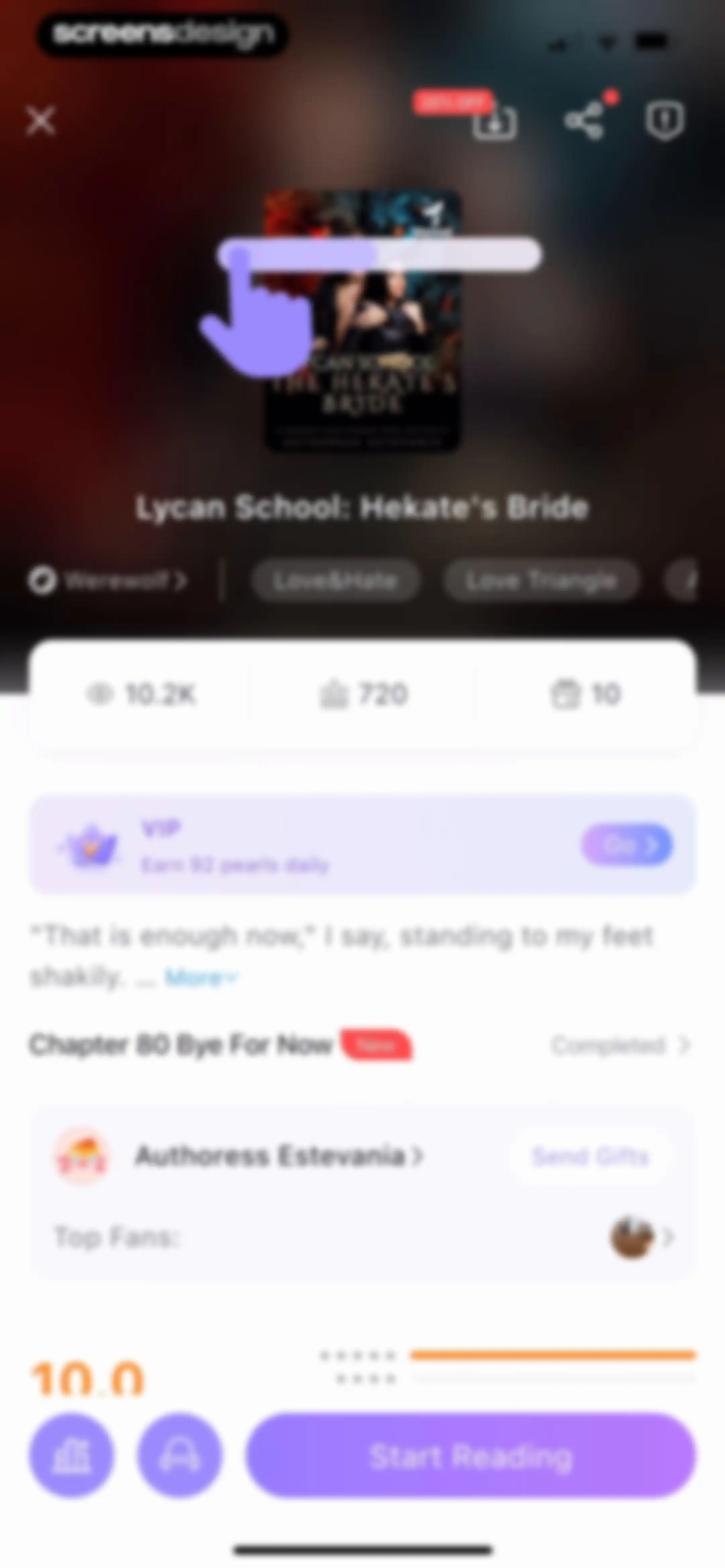 JoyRead-Enjoy Novels & Shorts screen 105