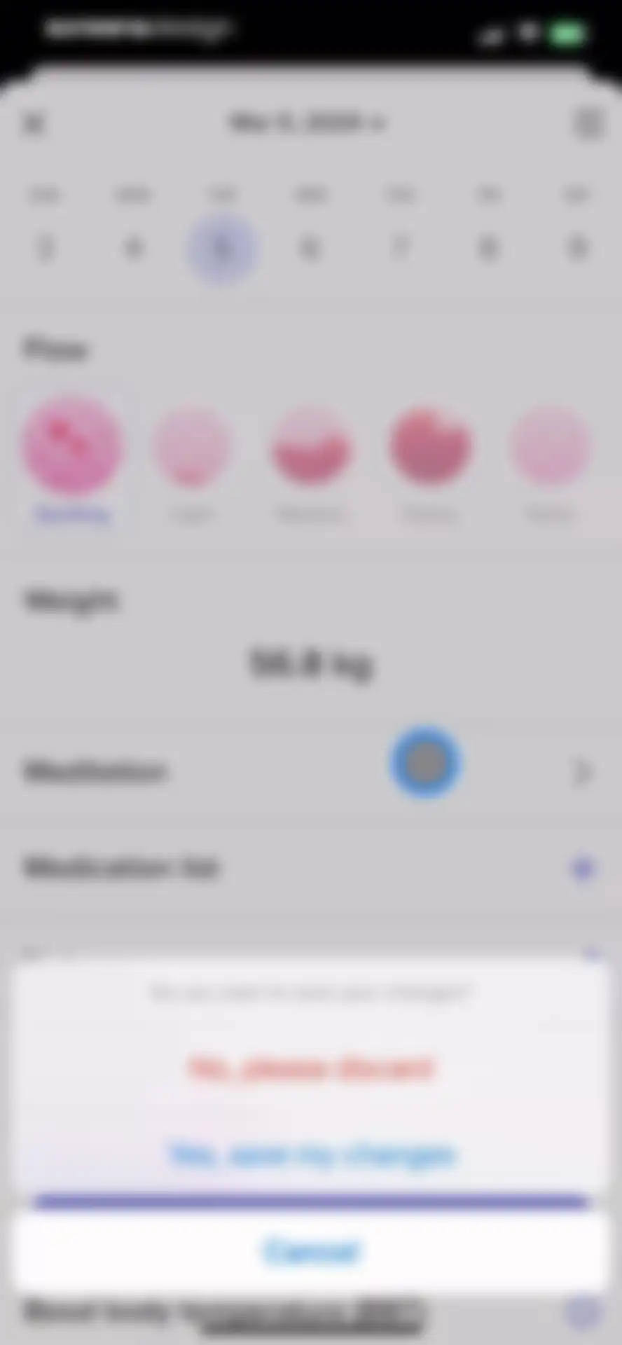 Glow Ovulation & Period App screen 40