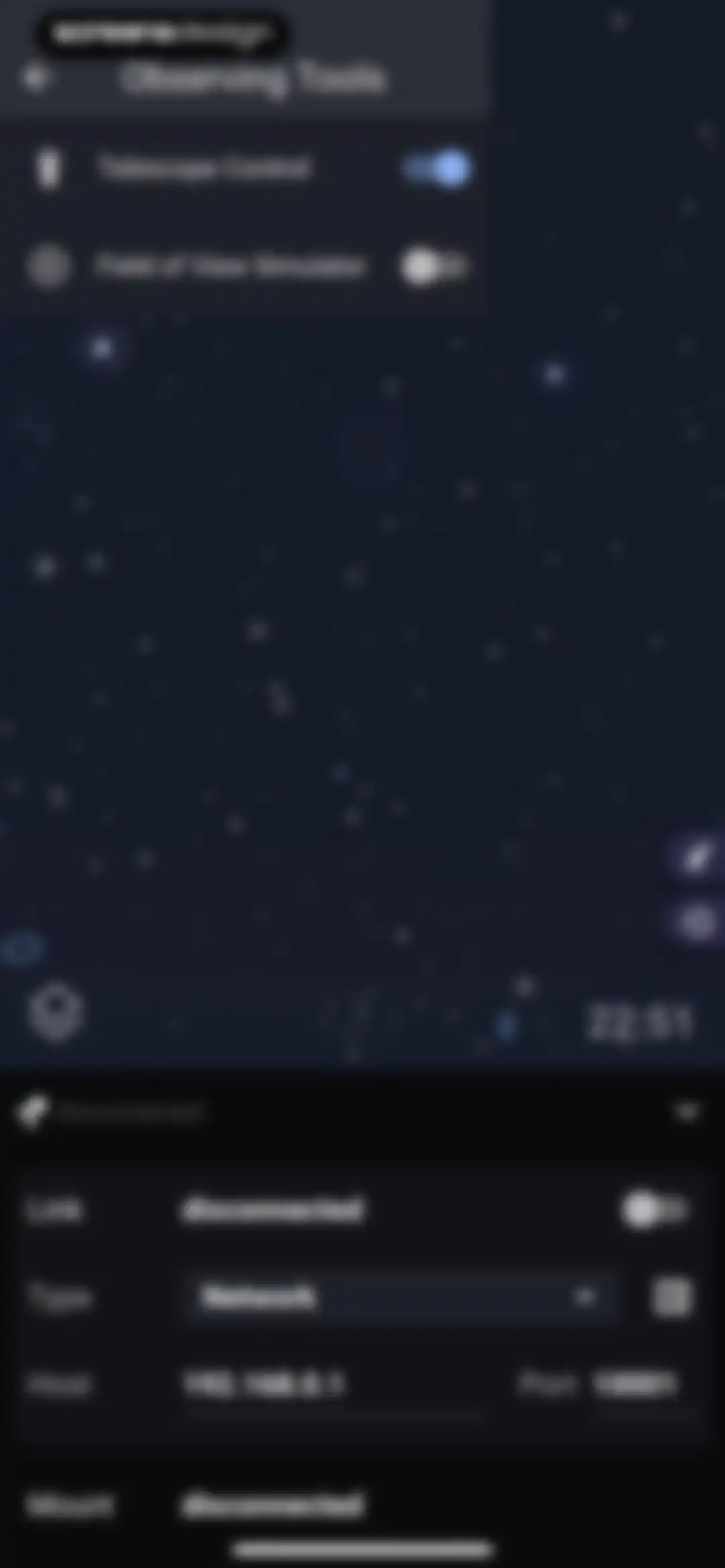 Stellarium Mobile - Star Map screen 49