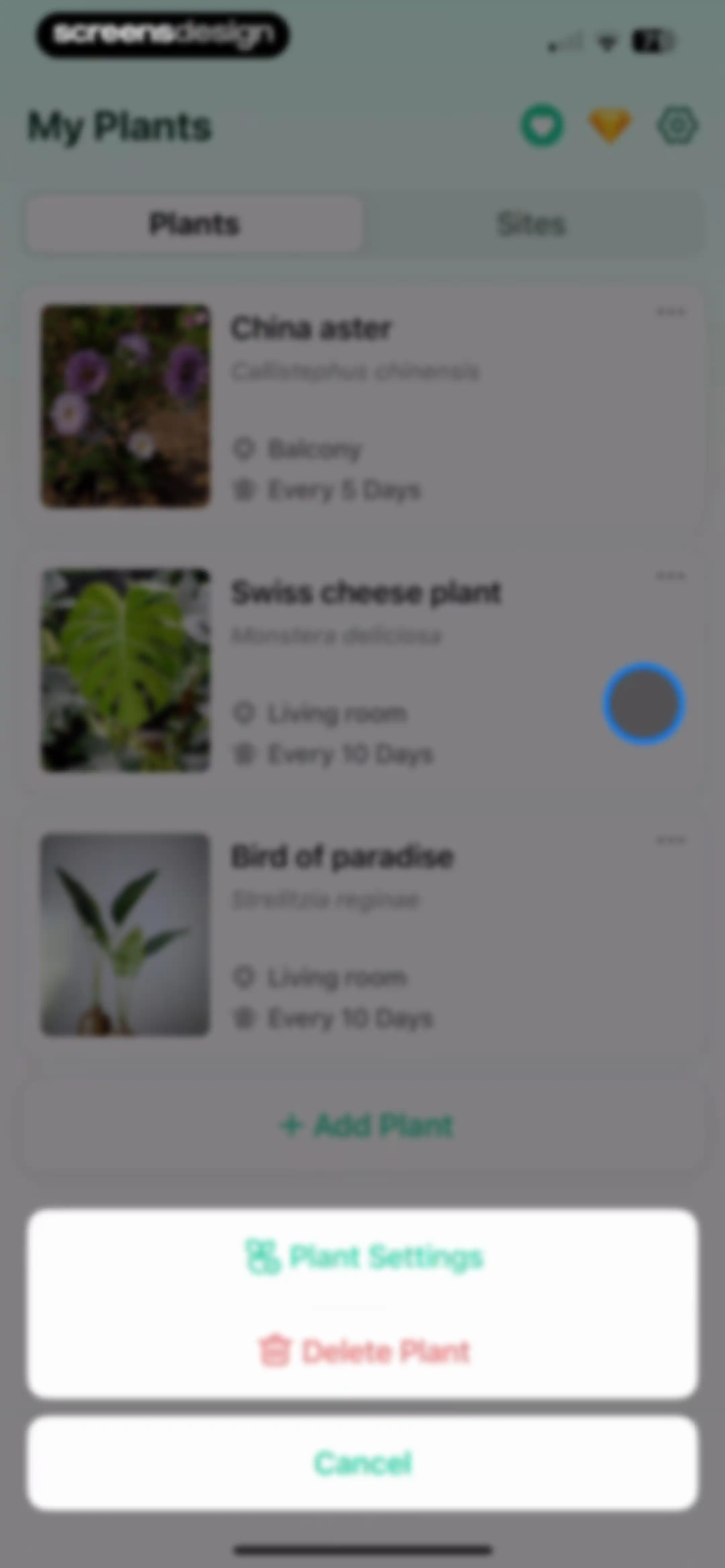Plant Parent: Plant Care Guide screen 187