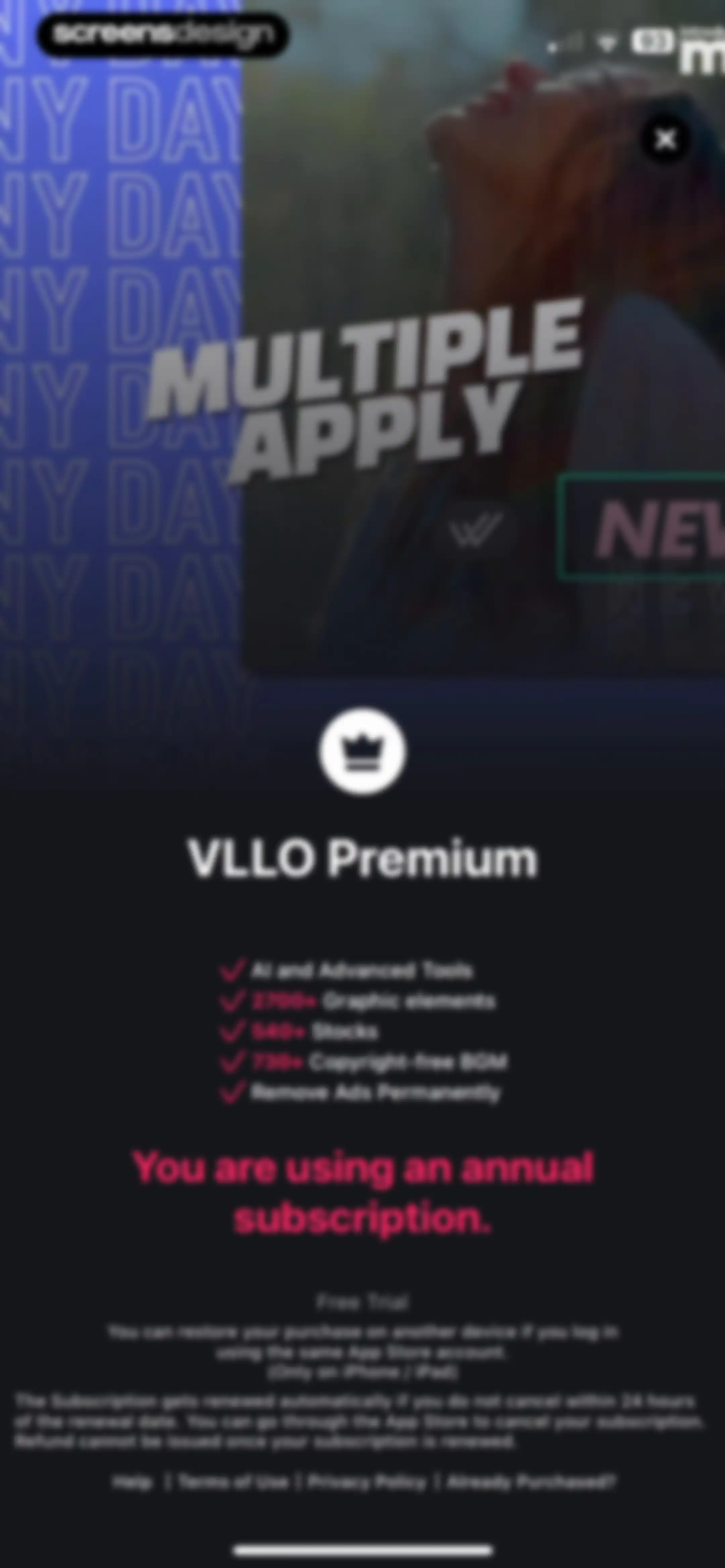 VLLO- Video Editor, Vlog Edits screen 145