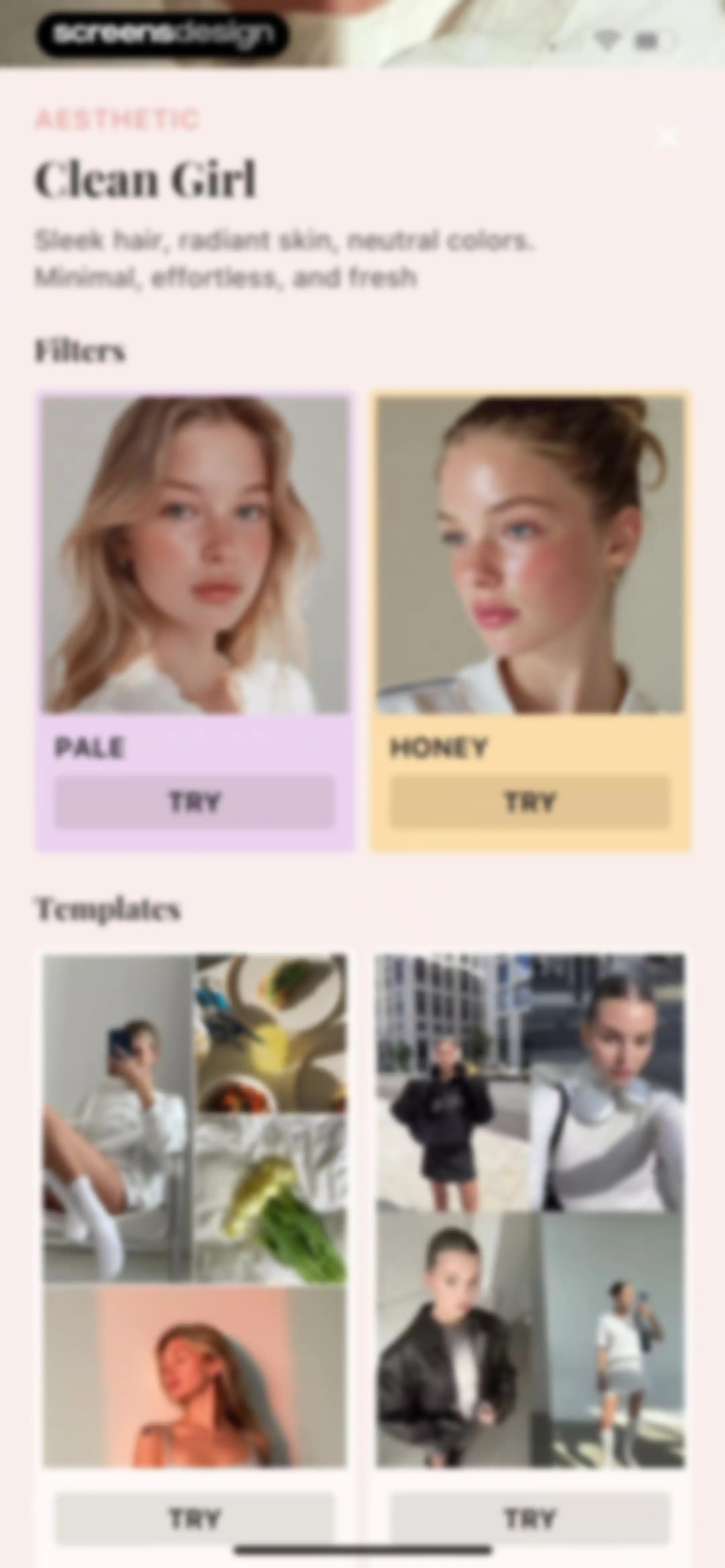 Esti: Aesthetic Photo Editor screen 31