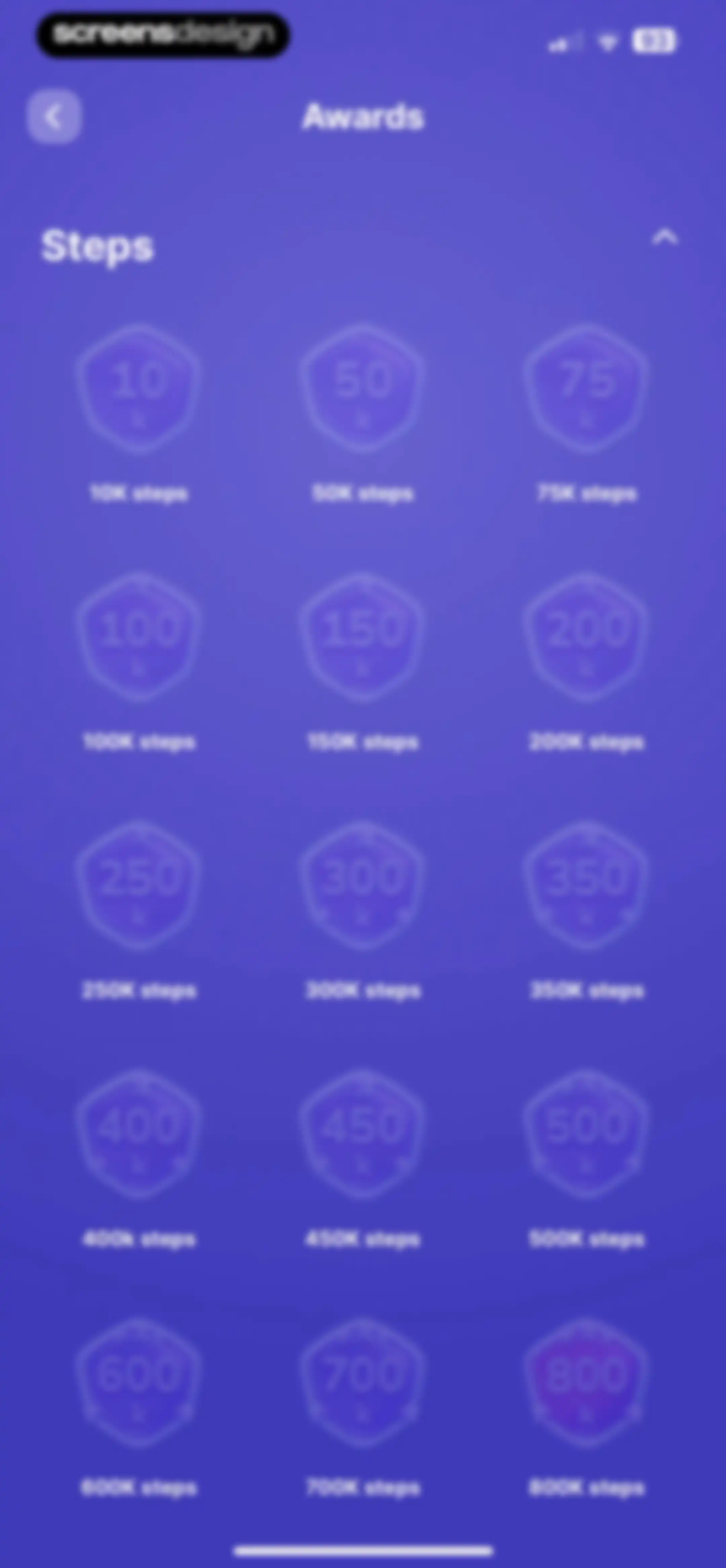 Sweatcoin Walking Step Counter screen 163