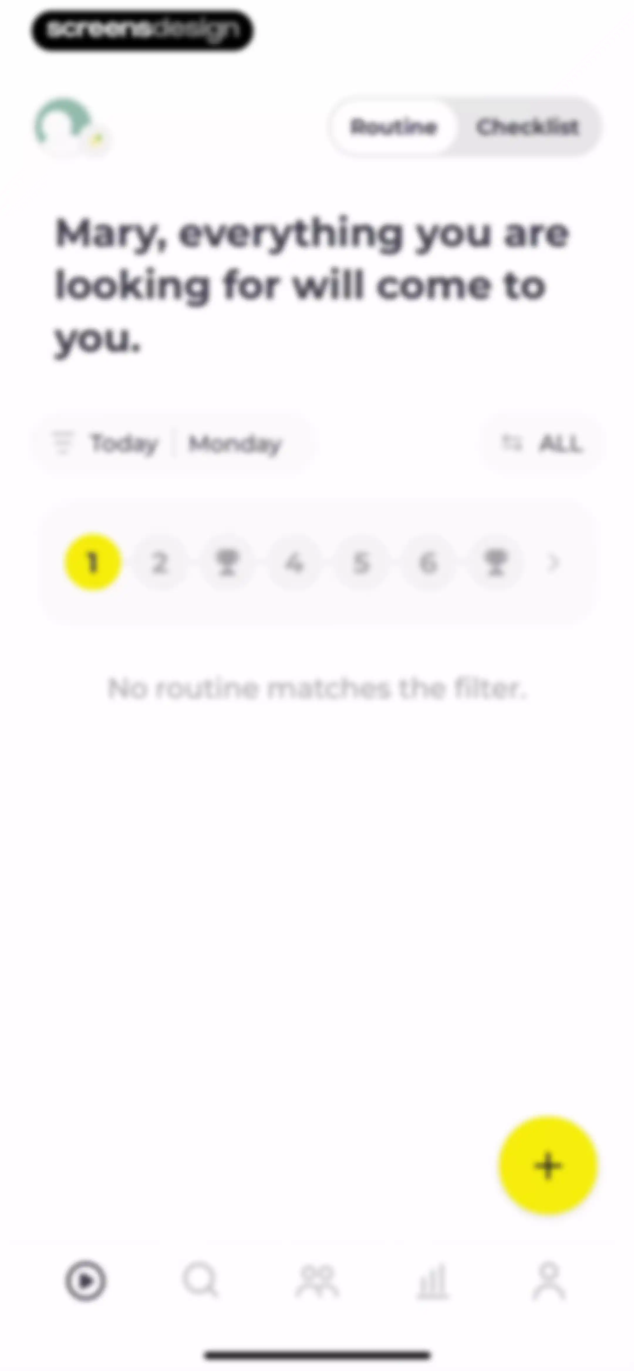 Routine Planner, Habit Tracker screen 82