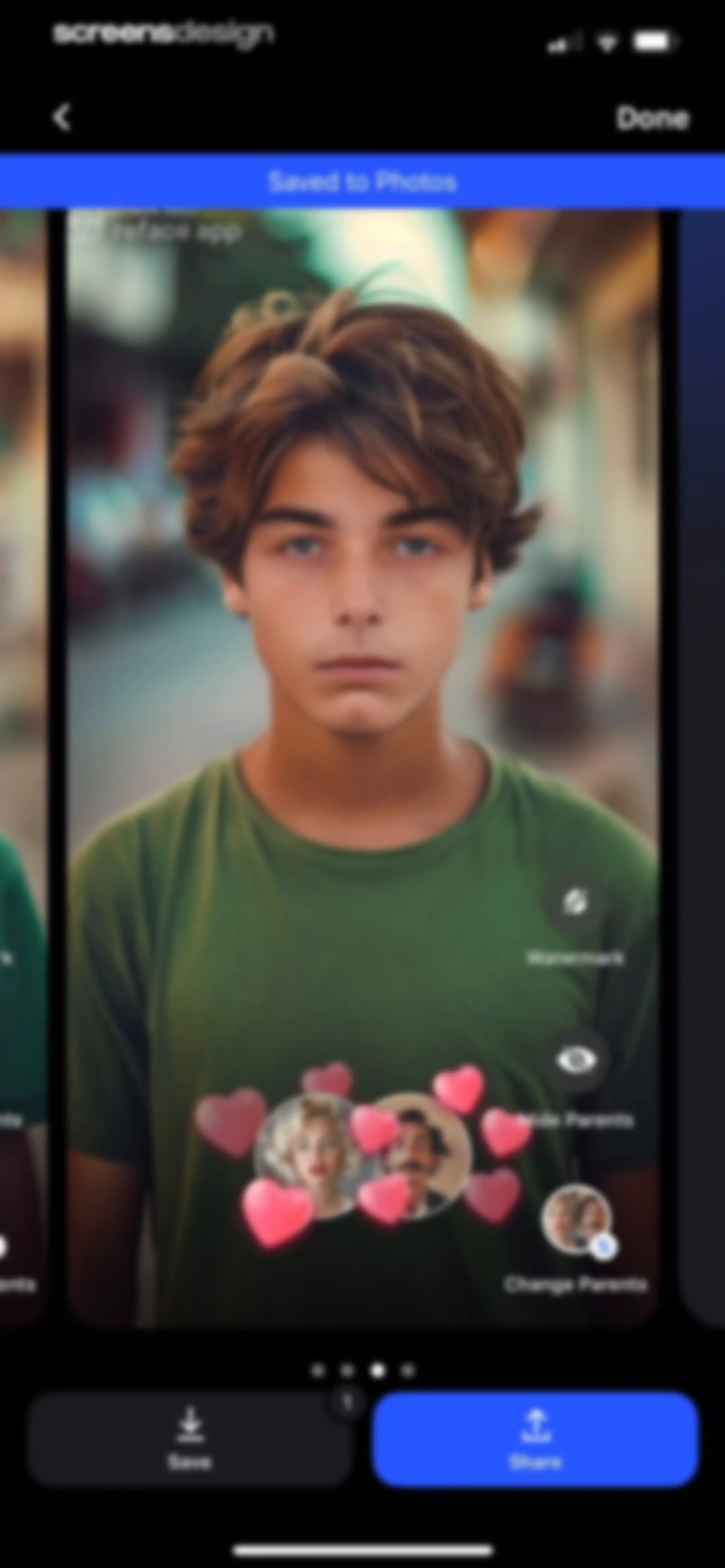 Reface: Face Edit AI Photo App screen 66