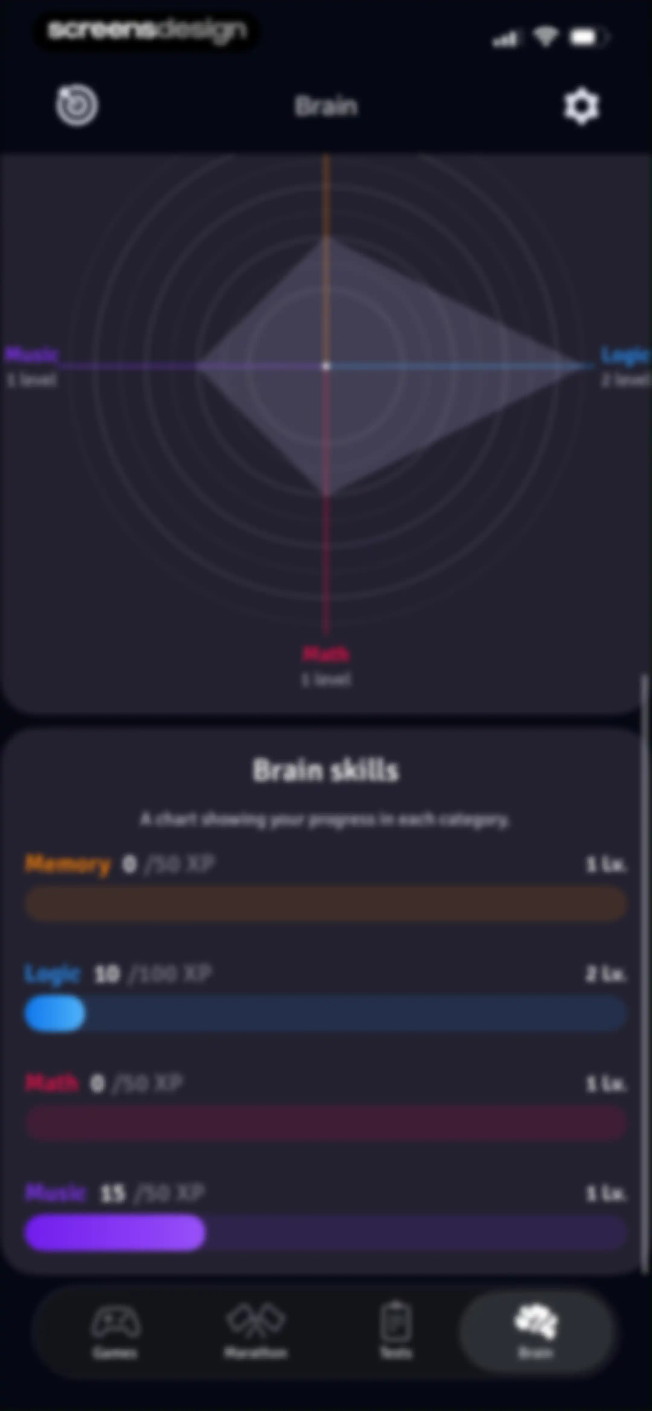 Clever: Brain Training Games screen 124