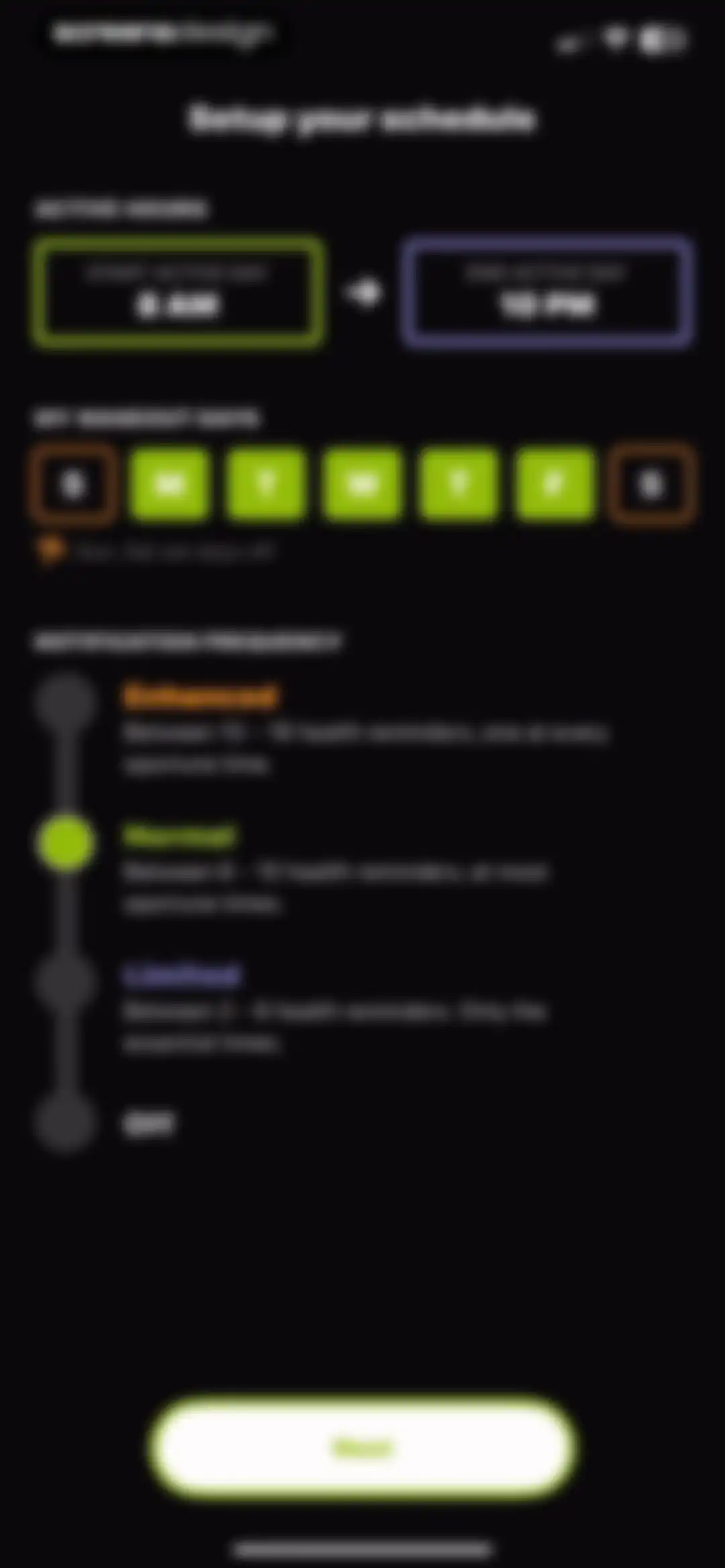 Wakeout! Break the Sit Habit screen 21