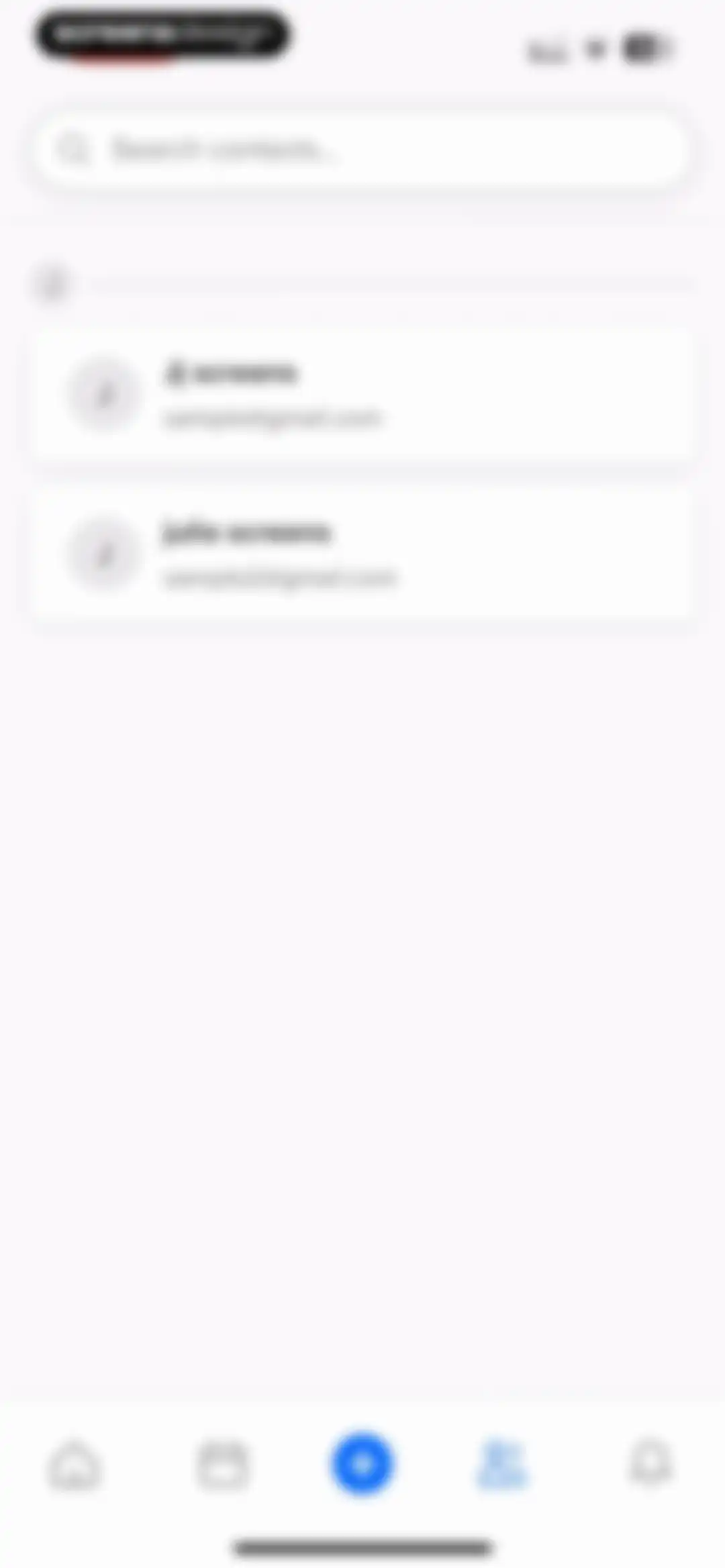 Calendly Mobile screen 83
