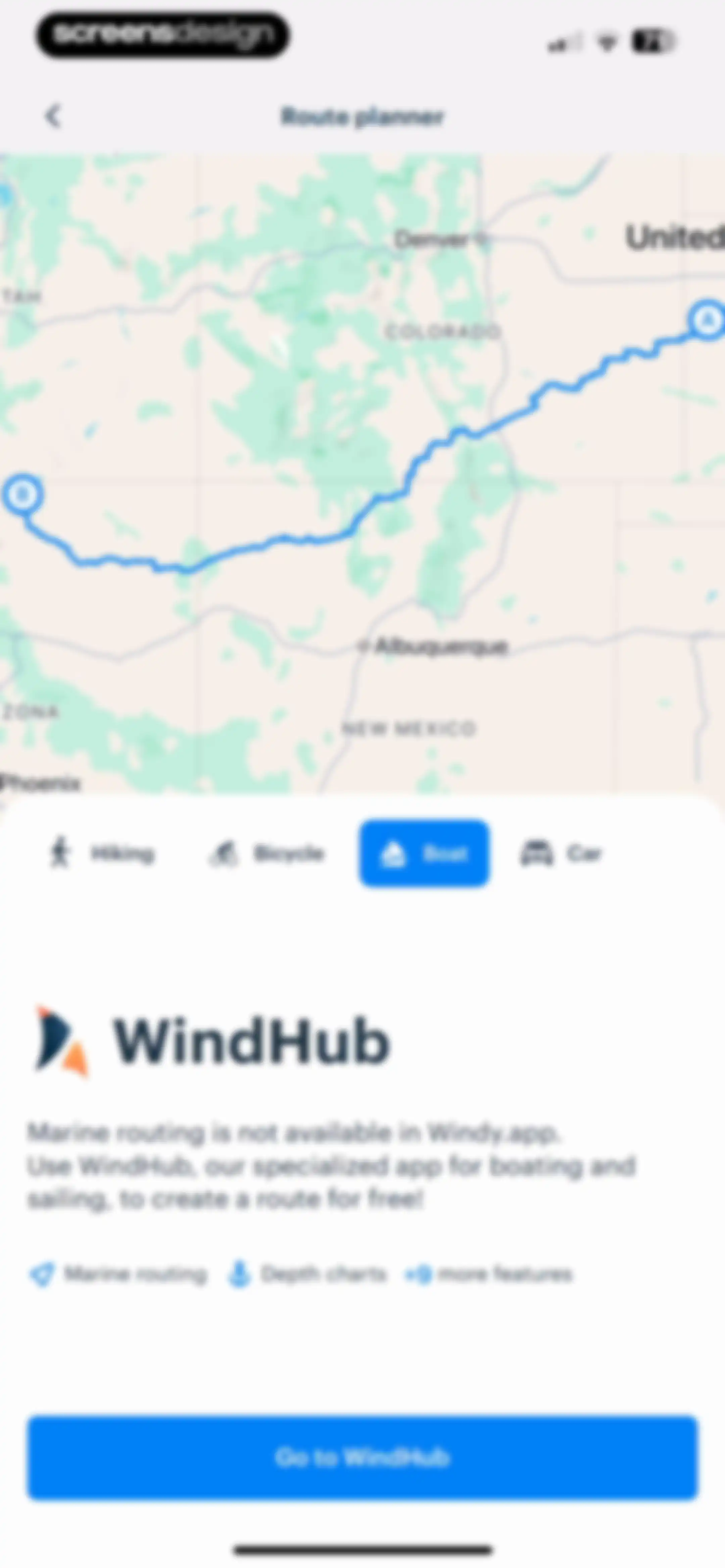 Windy.app — Wind, Tides, Radar screen 88