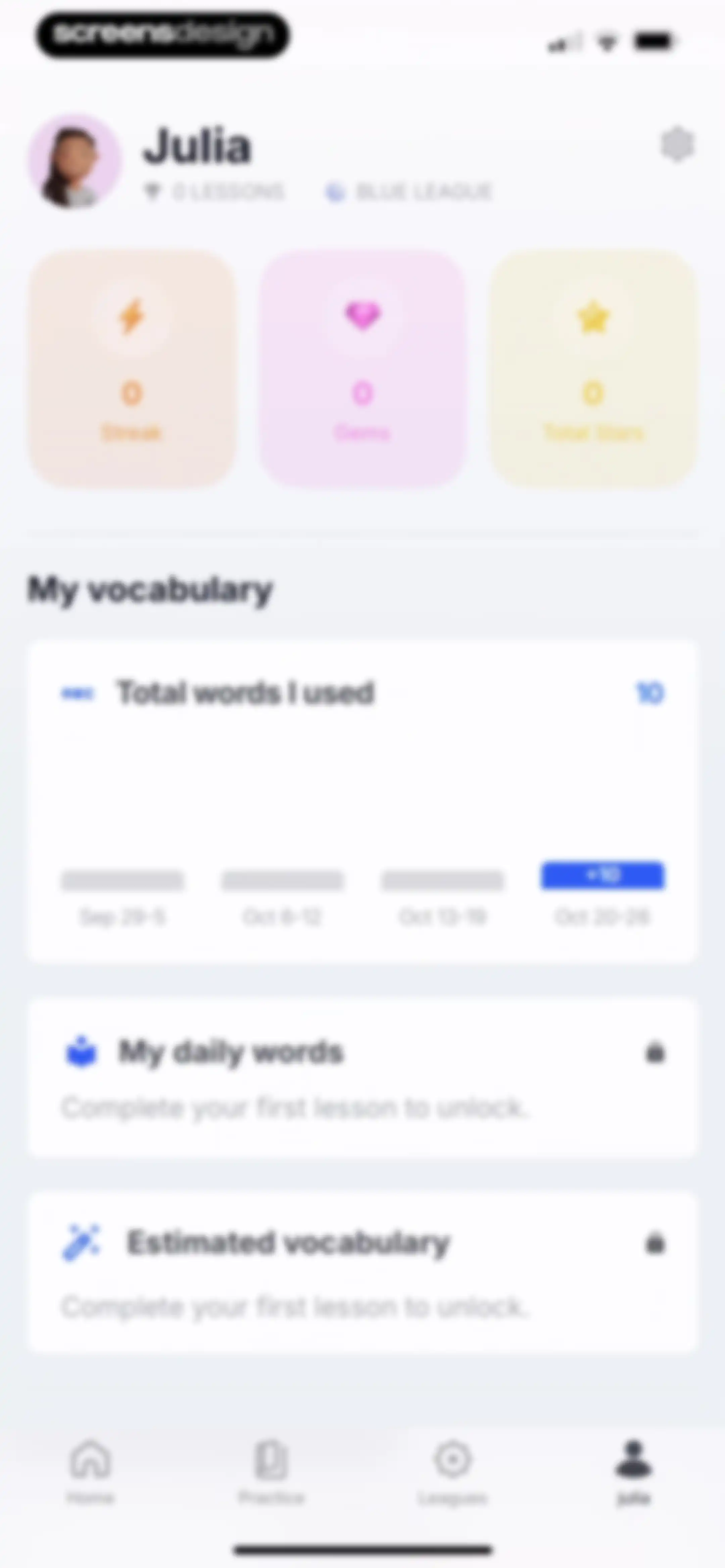 Speak English with Loora AI screen 74