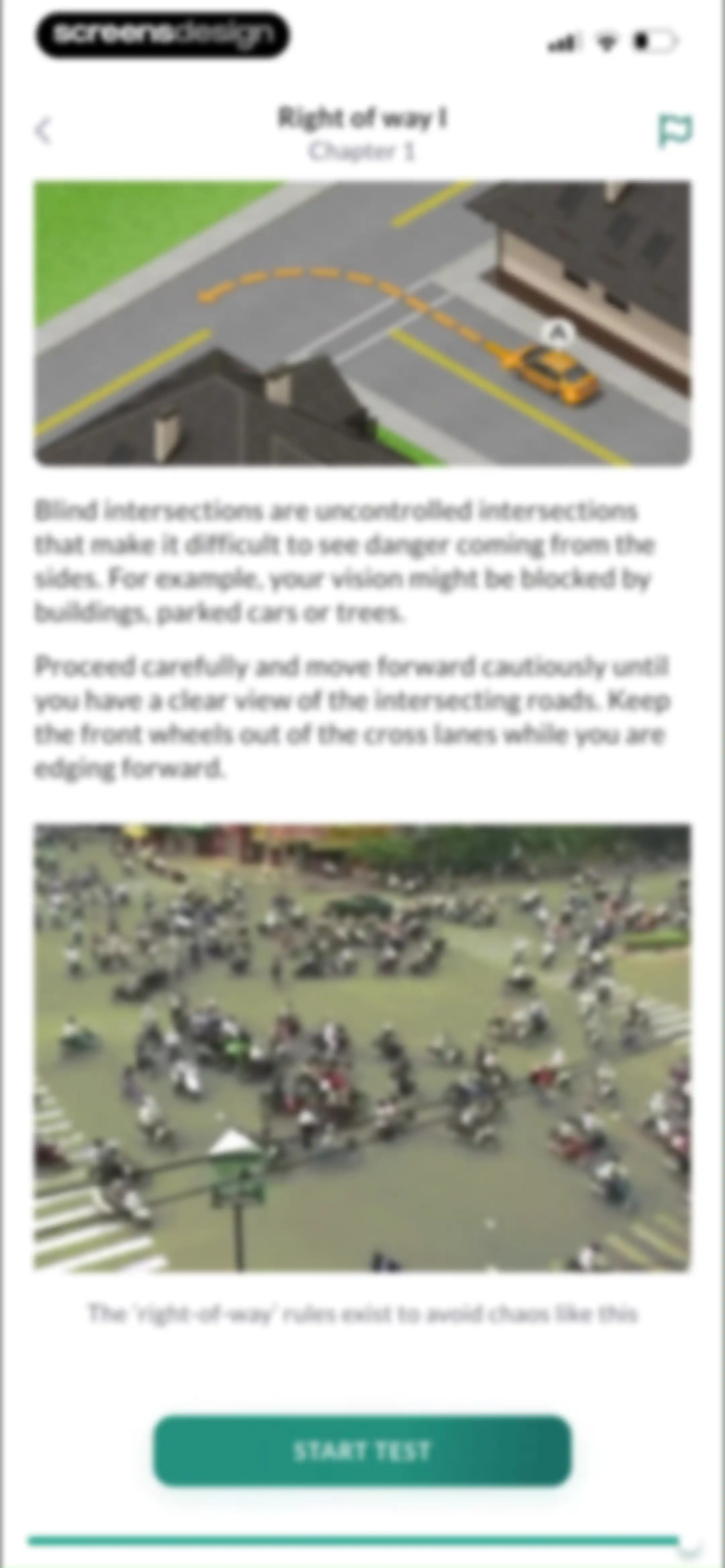 Zutobi: Permit & Driving Prep screen 52
