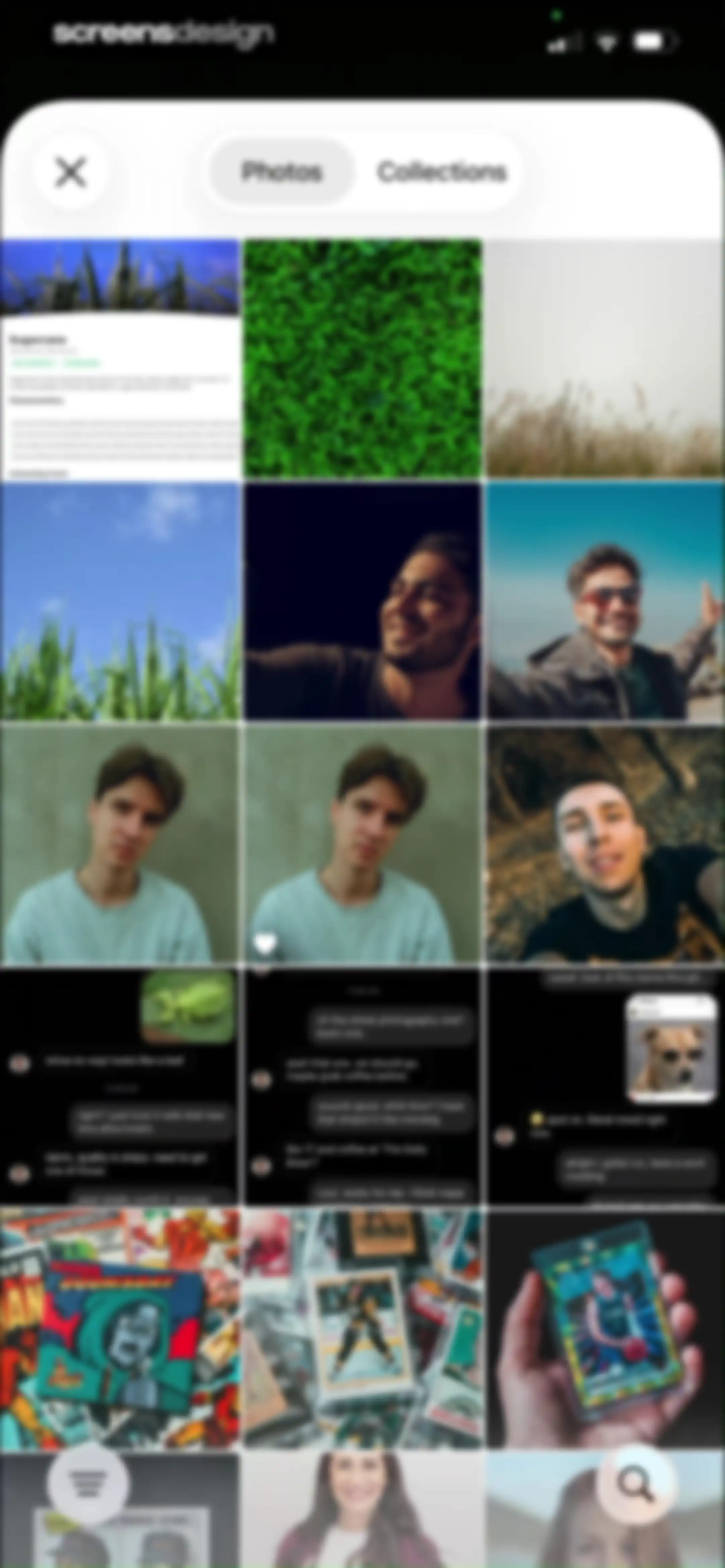 Grass Identifier: AI Scan screen 46