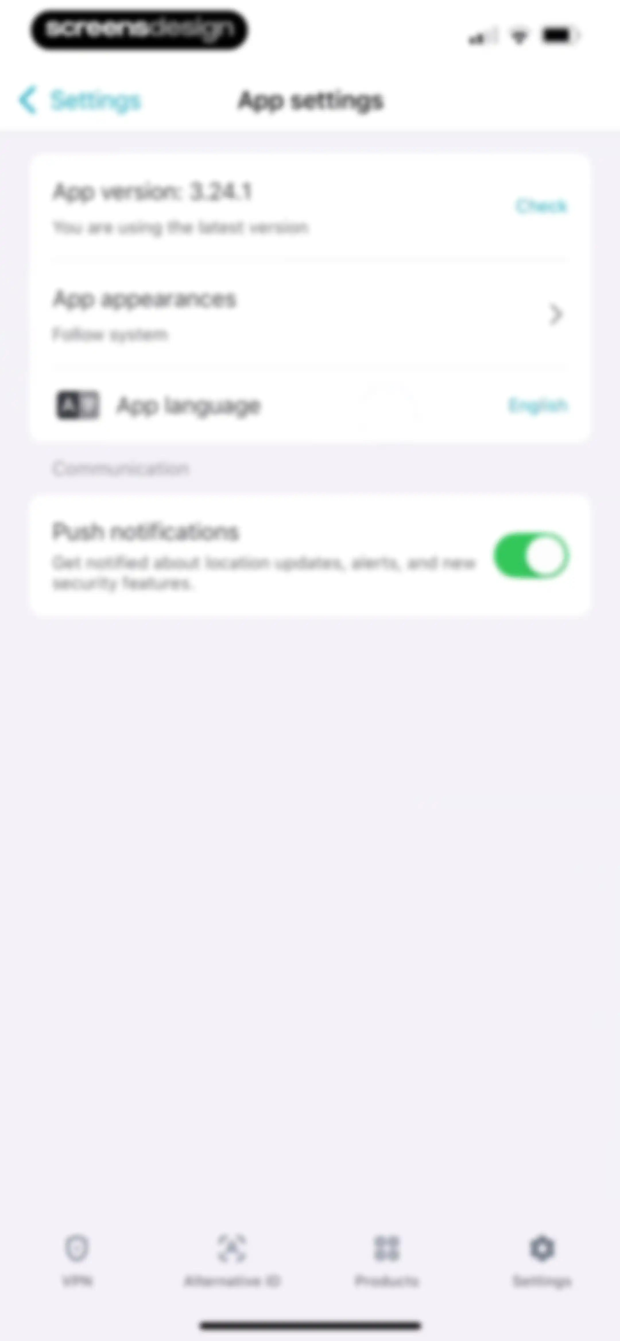 Surfshark VPN: Fast VPN App screen 91