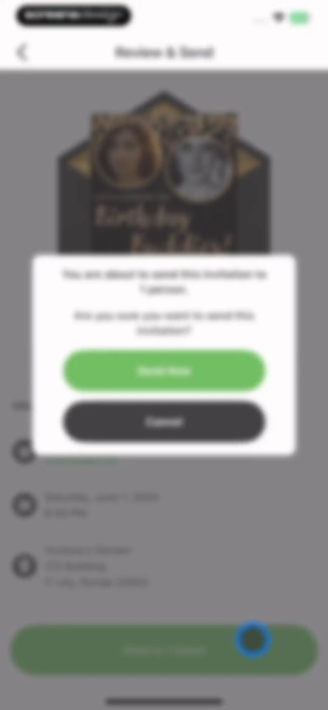 Punchbowl: Invitations & Cards screen 33
