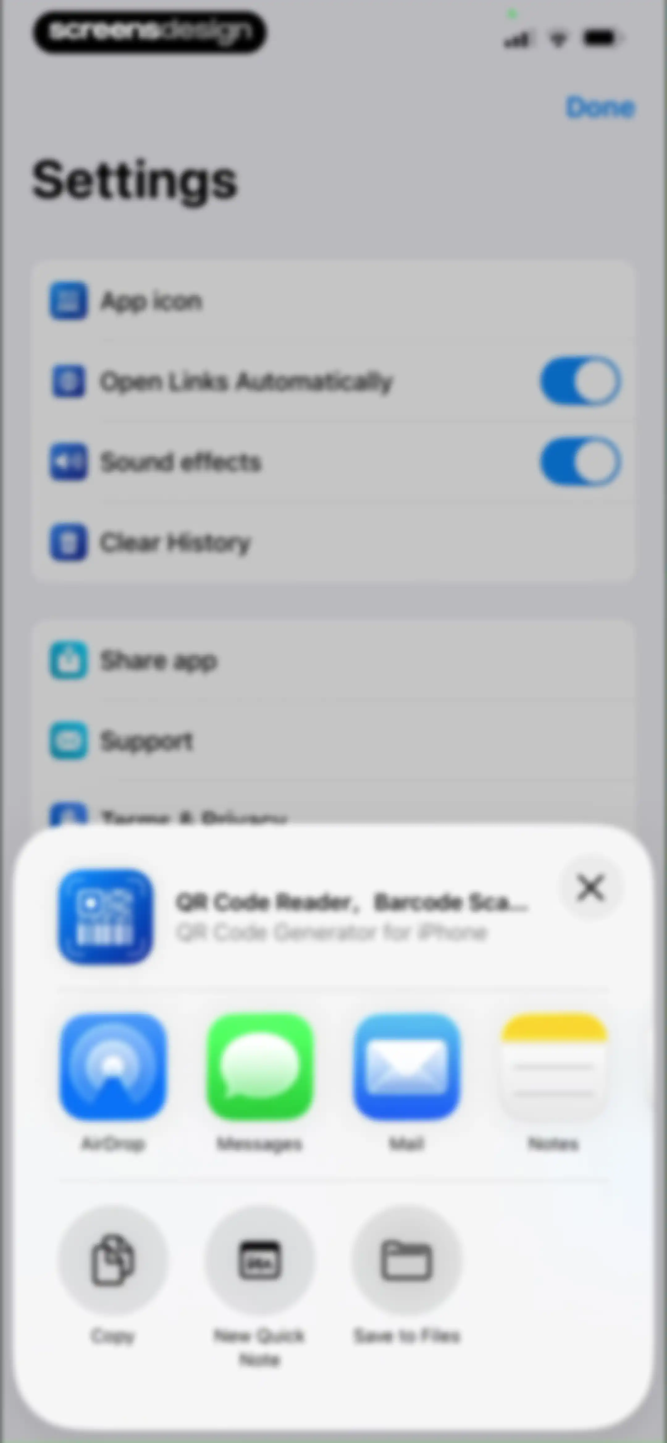 QR Code Reader，Barcode Scanner screen 41