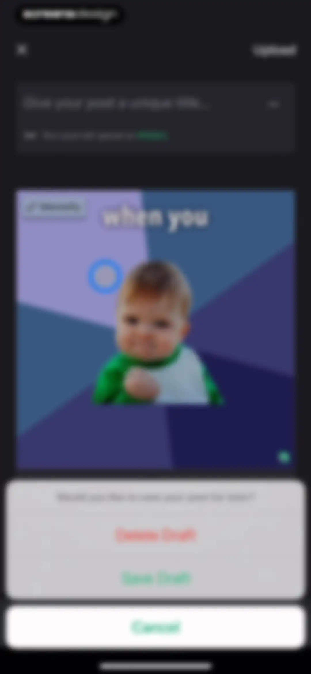Imgur: Funny Memes & GIF Maker screen 90