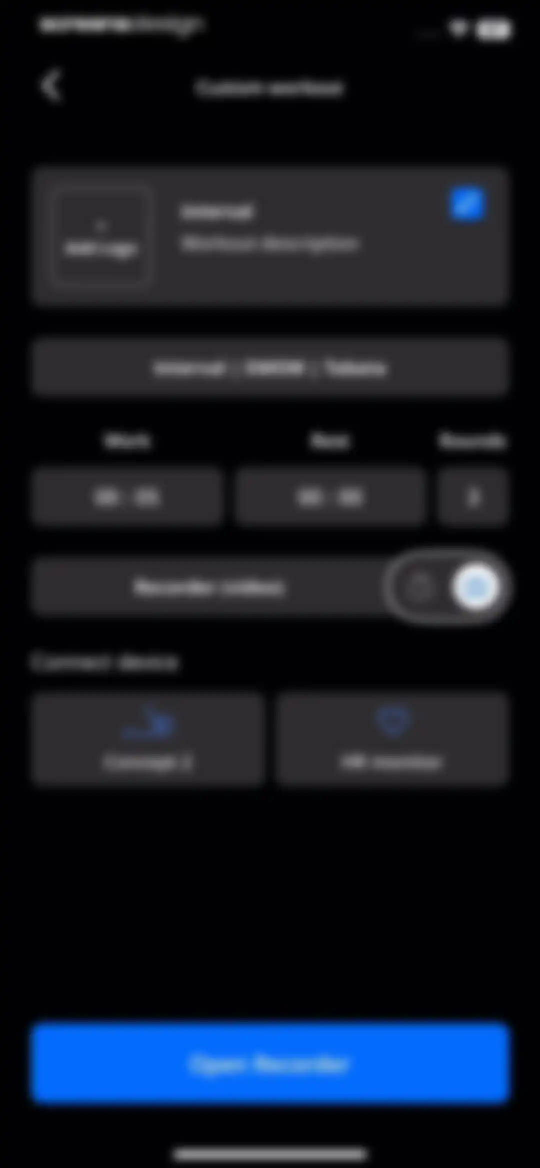 WODProof: WOD Recorder & Timer screen 47