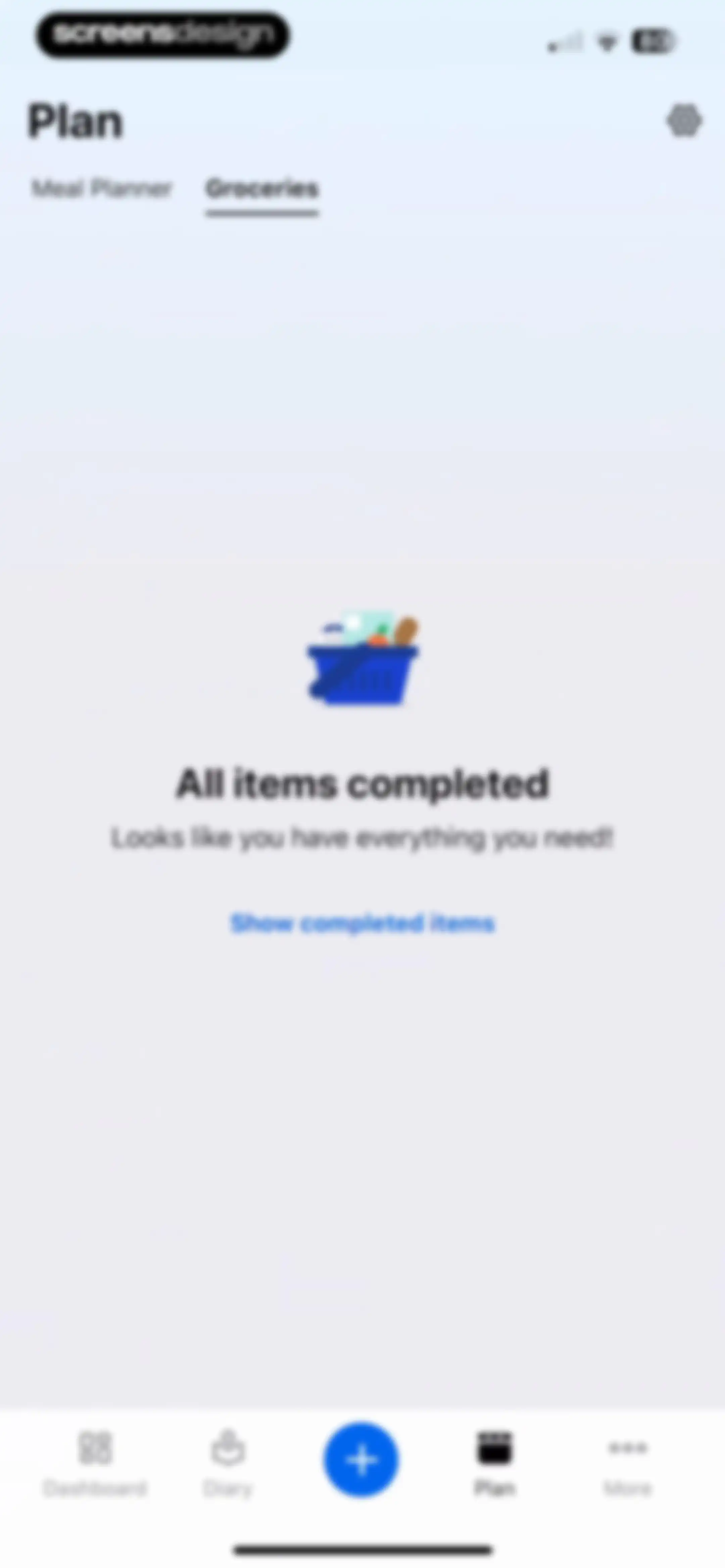 MyFitnessPal: Calorie Counter screen 177