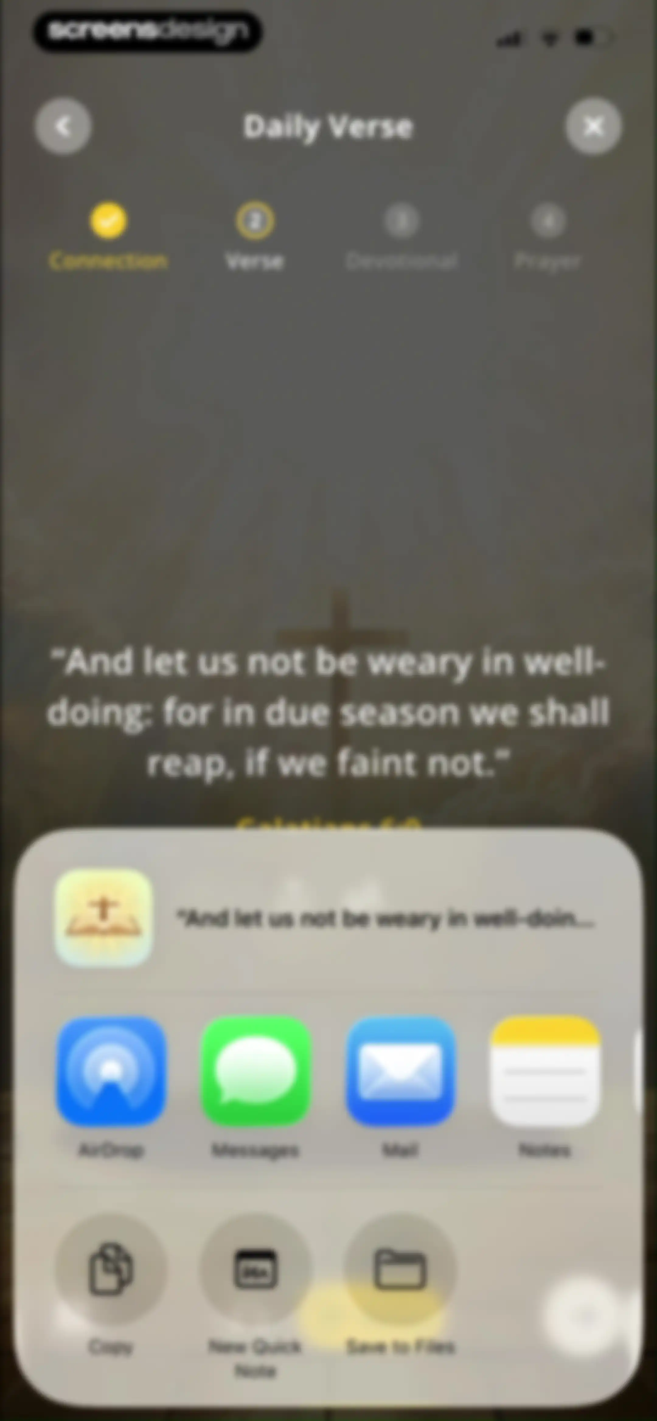 Bible Path: Prayers & Widgets screen 28