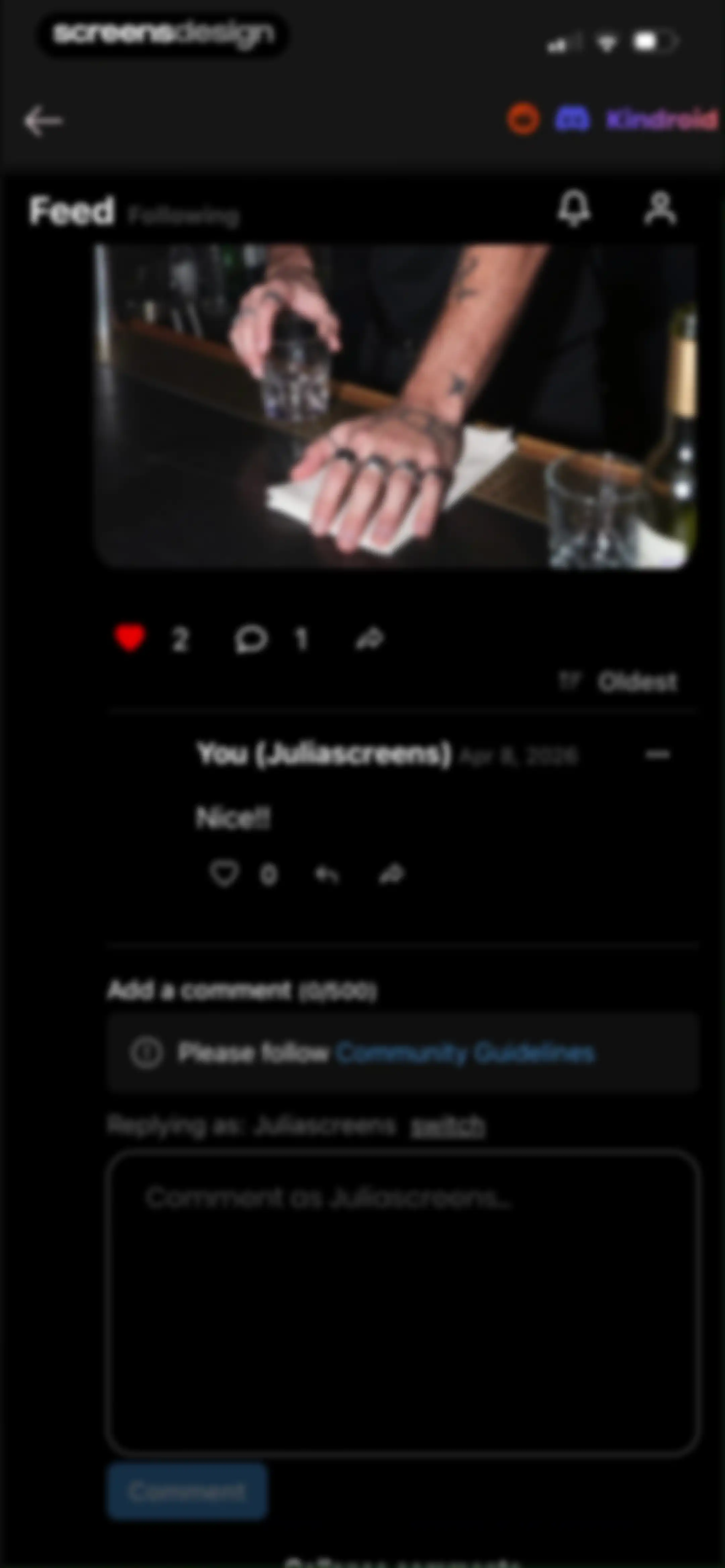 Kindroid: Your Personal AI screen 84