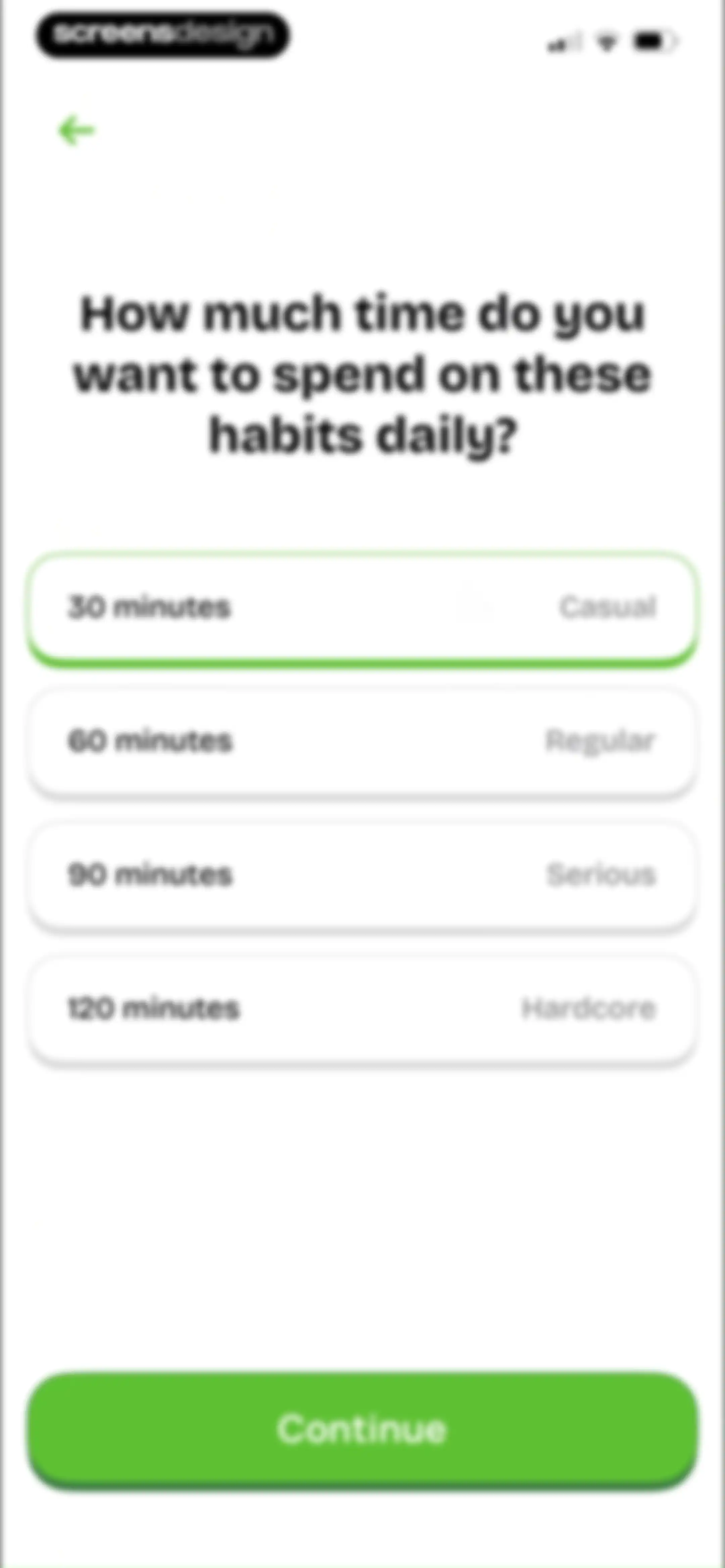 Unrot: Earn your Screen Time screen 22